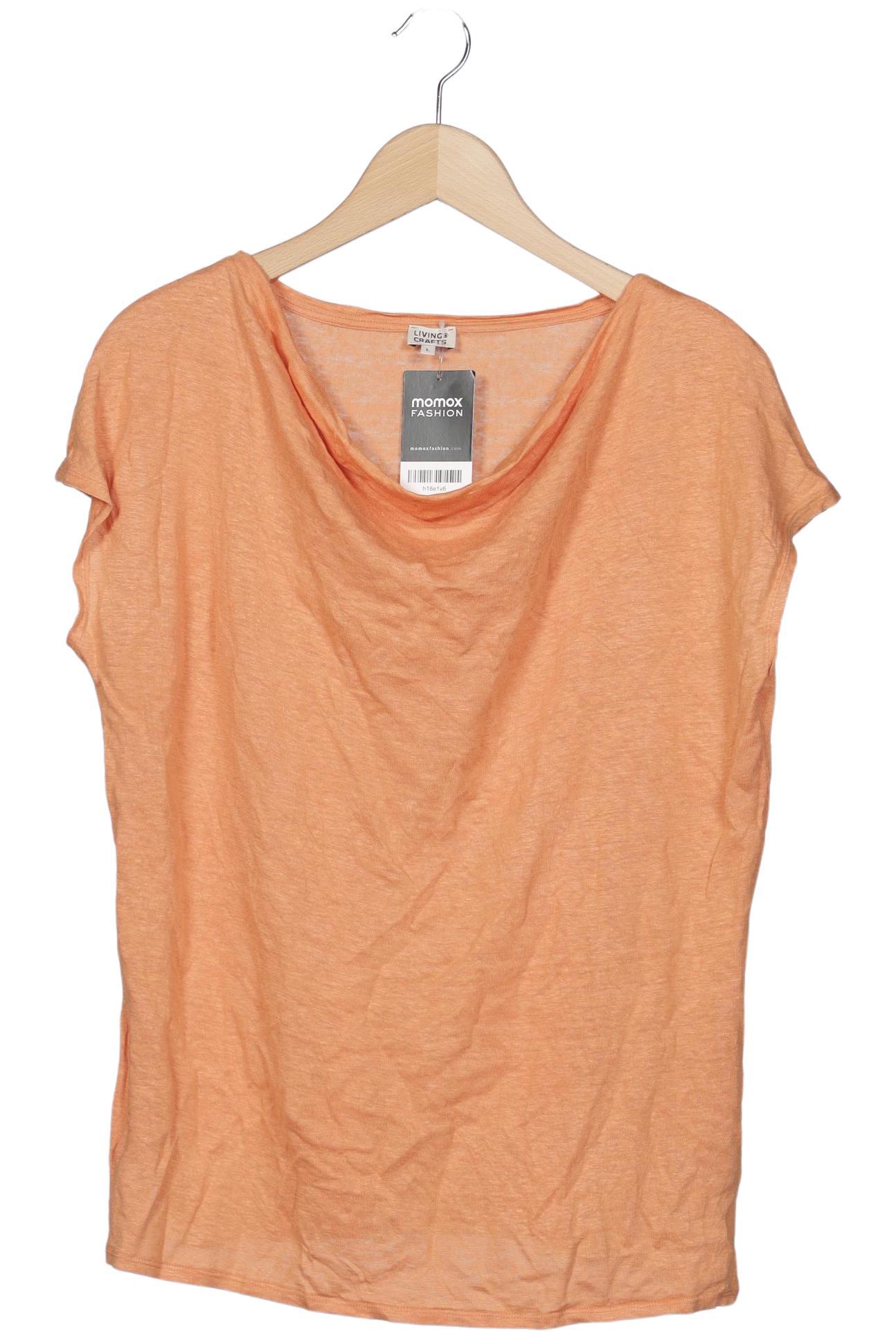 

Living Crafts Damen T-Shirt, orange, Gr. 42