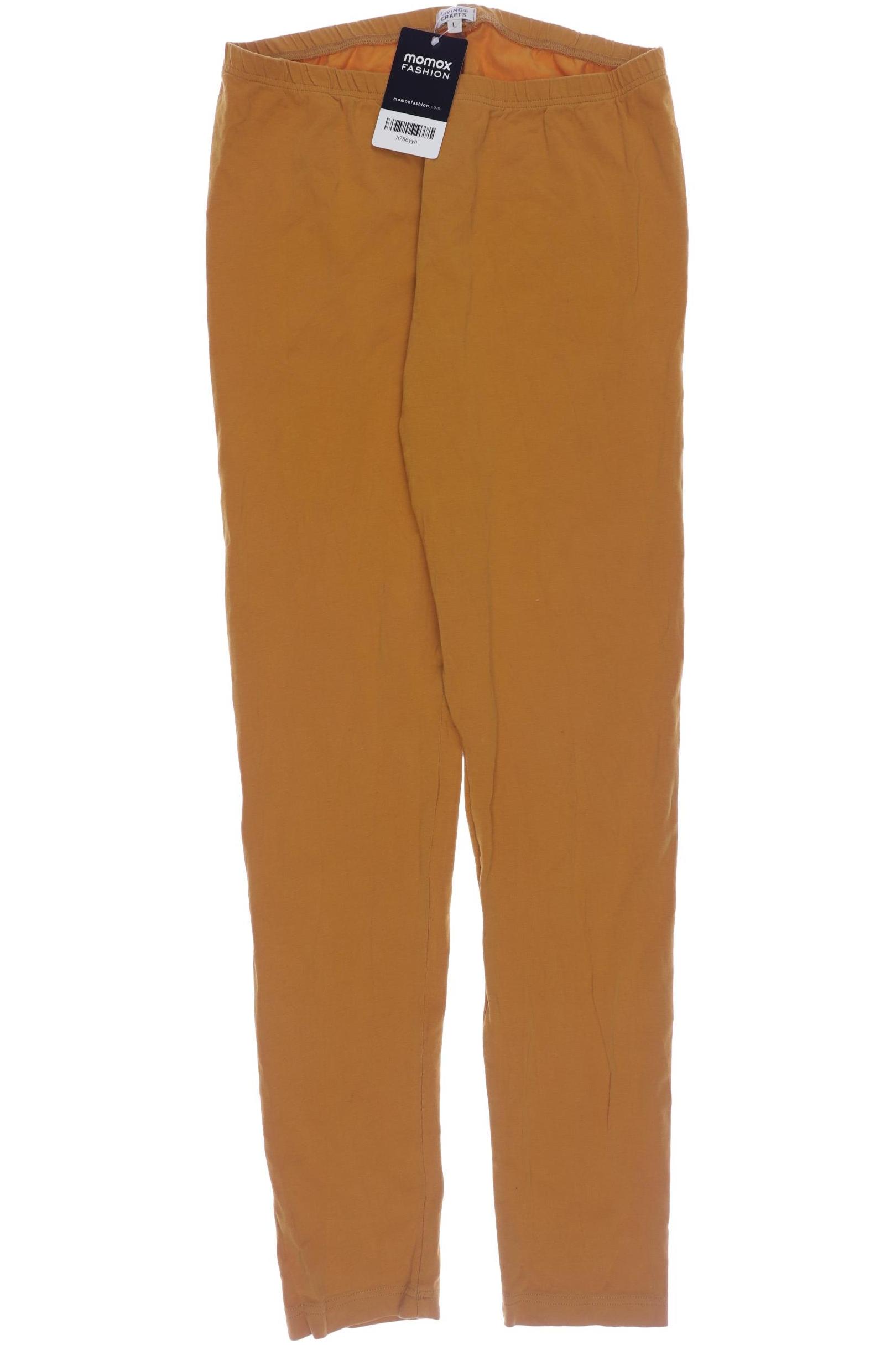 

Living Crafts Damen Stoffhose, braun, Gr. 0