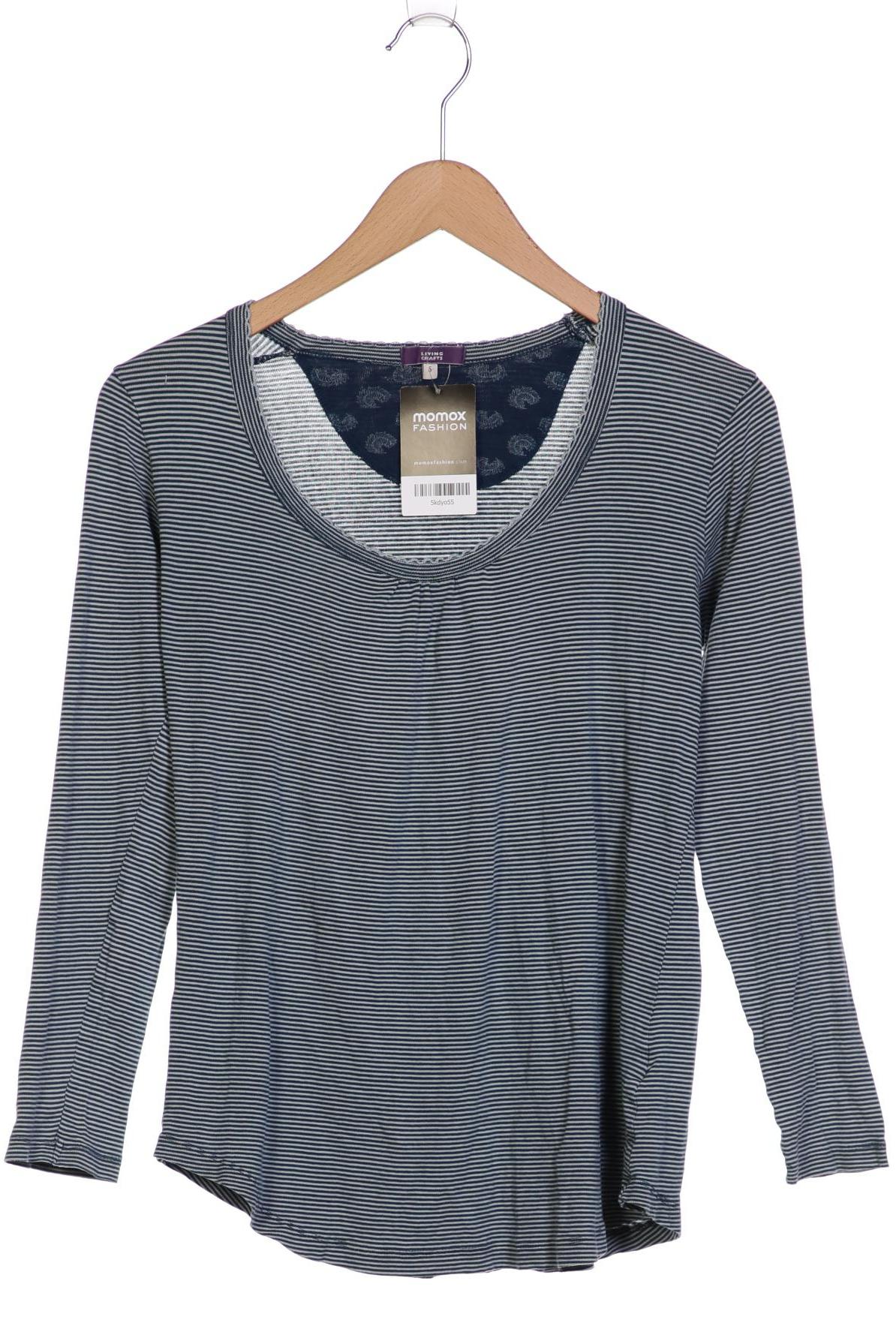 

Living Crafts Damen Langarmshirt, blau