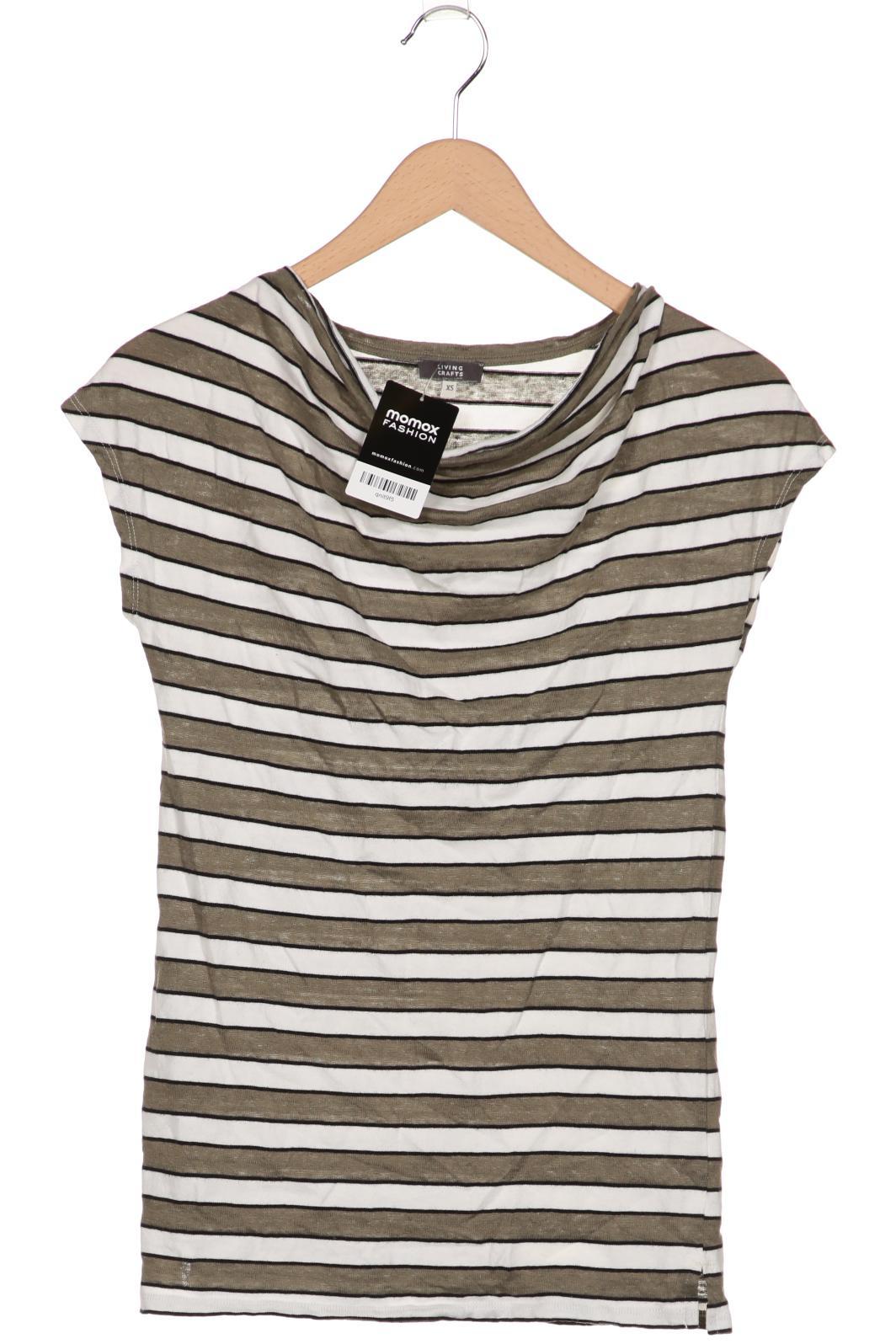 

Living Crafts Damen T-Shirt, grün, Gr. 34