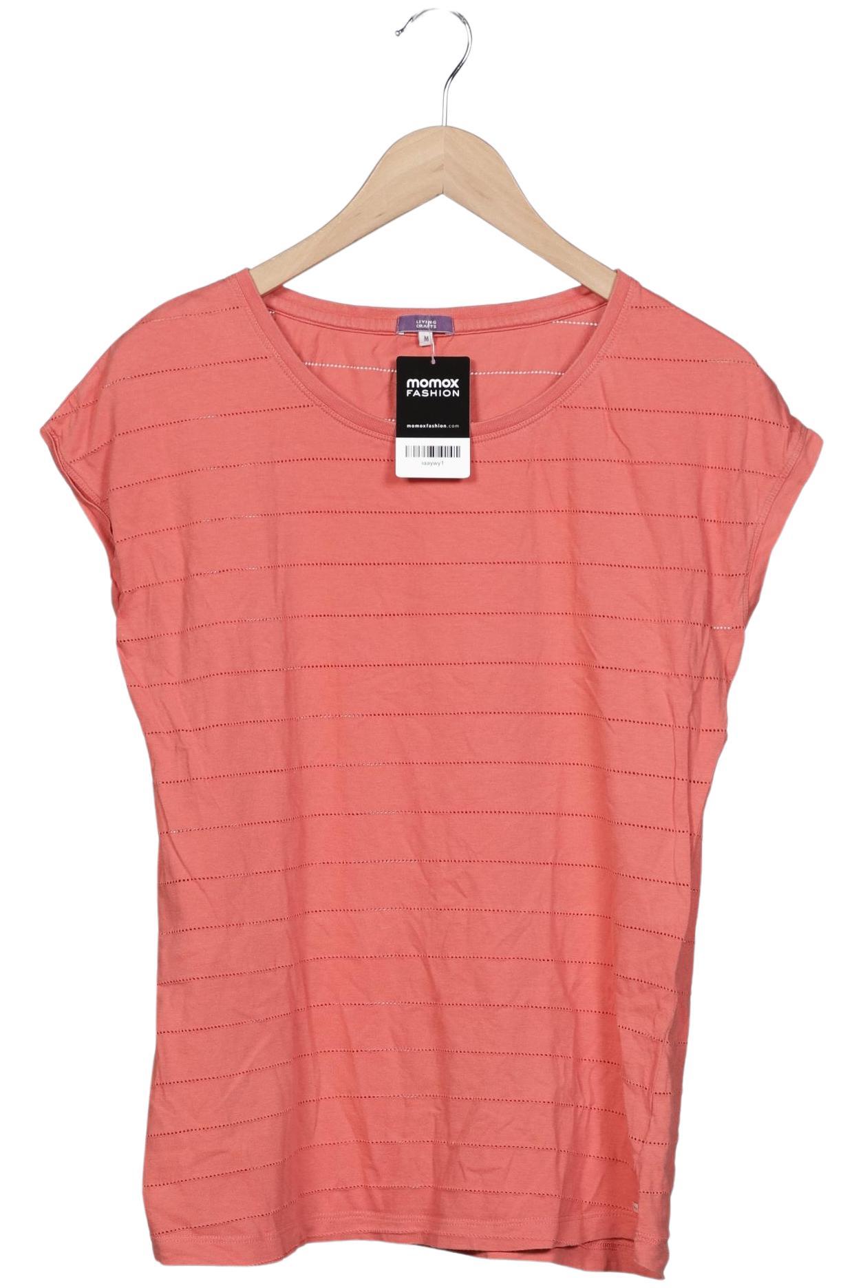 

Living Crafts Damen T-Shirt, bordeaux, Gr. 38
