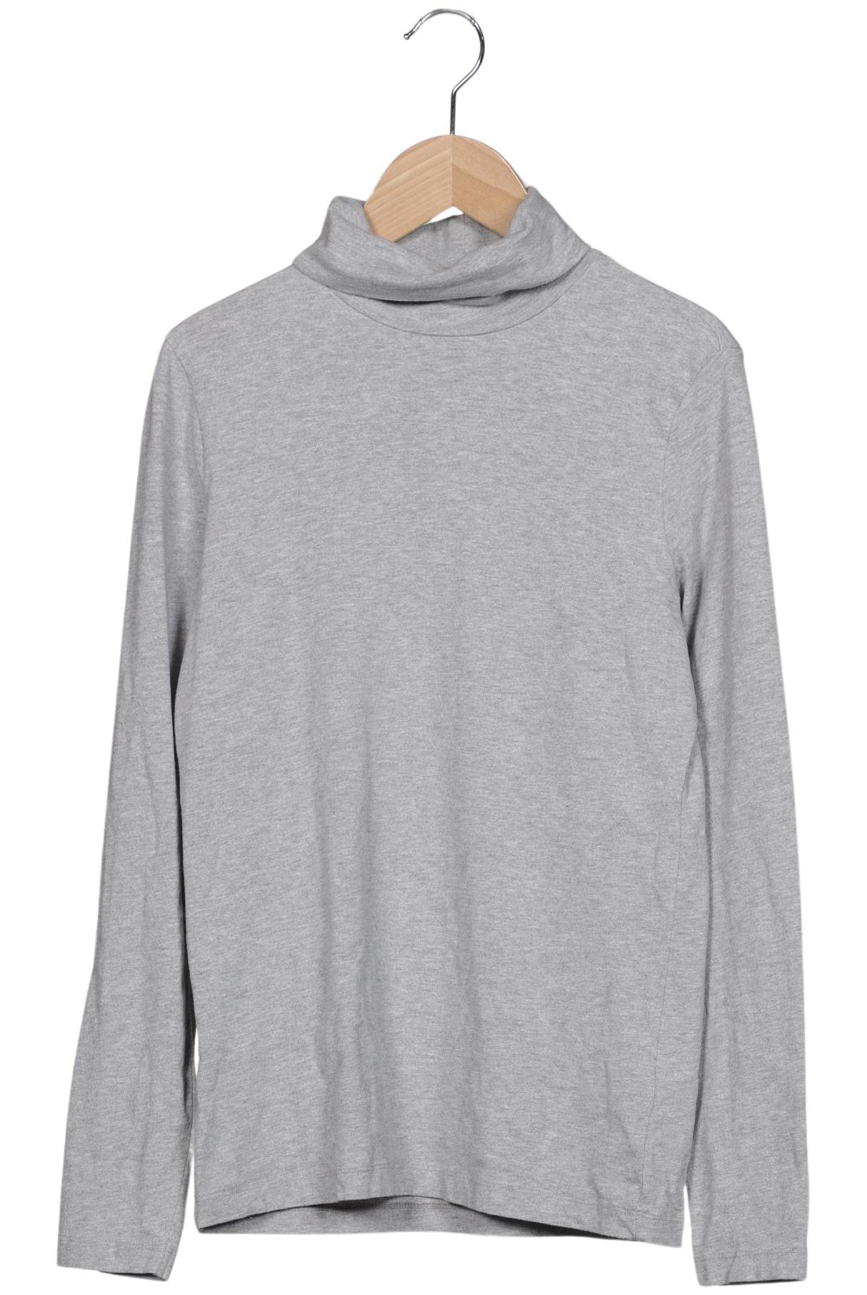 

Living Crafts Damen Langarmshirt, grau, Gr. 36
