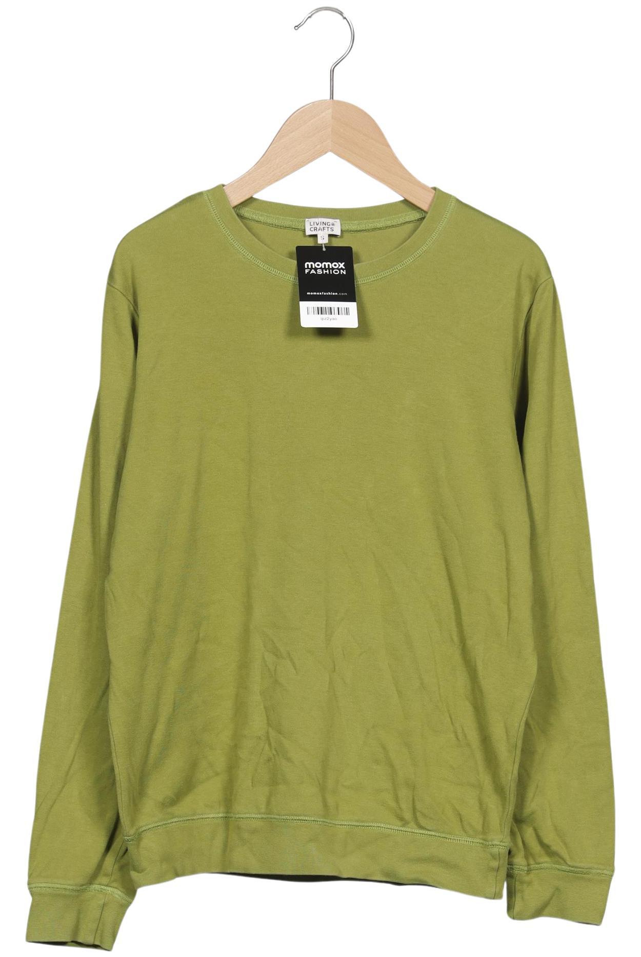 

Living Crafts Damen Sweatshirt, hellgrün, Gr. 36