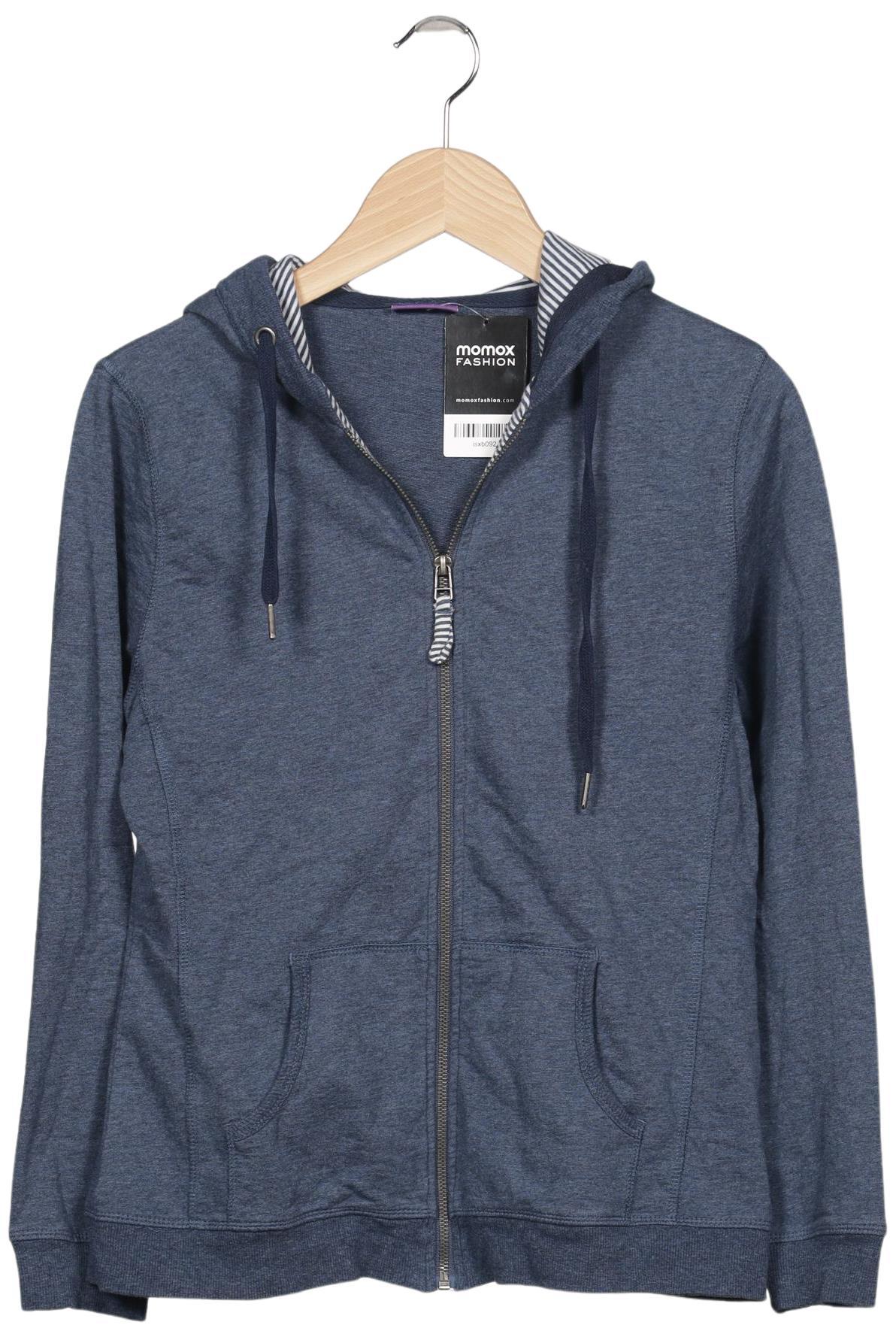 

Living Crafts Damen Kapuzenpullover, blau, Gr. 36