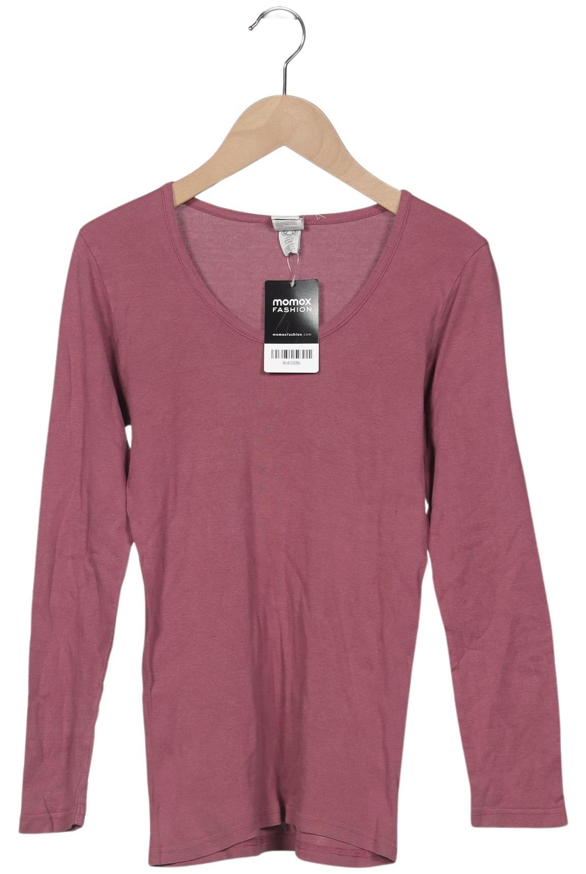 

Living Crafts Damen Langarmshirt, pink, Gr. 36