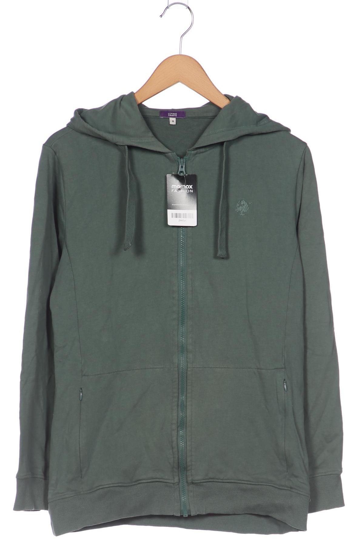 

Living Crafts Damen Kapuzenpullover, grün, Gr. 38