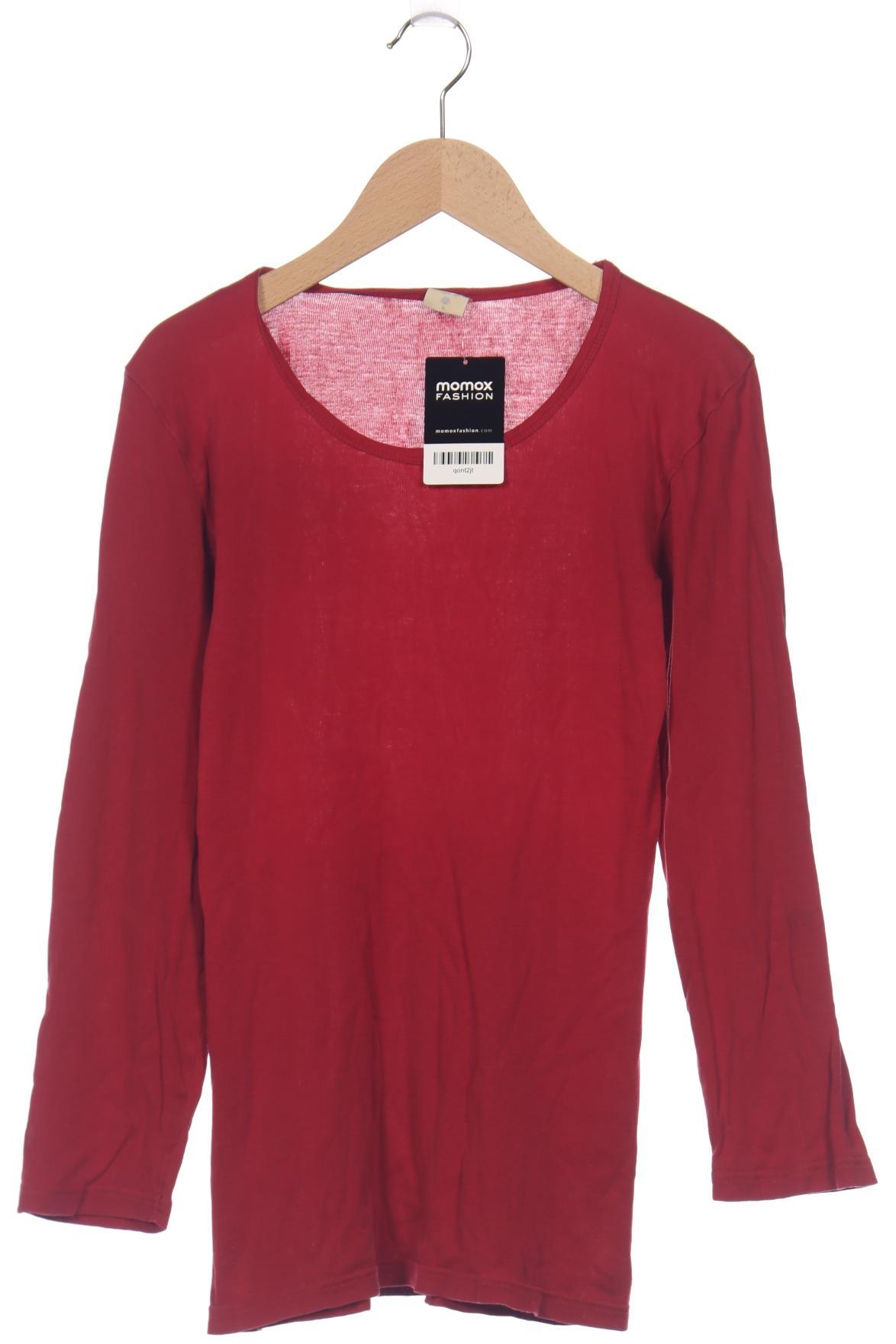 

Living Crafts Damen Langarmshirt, rot, Gr. 36