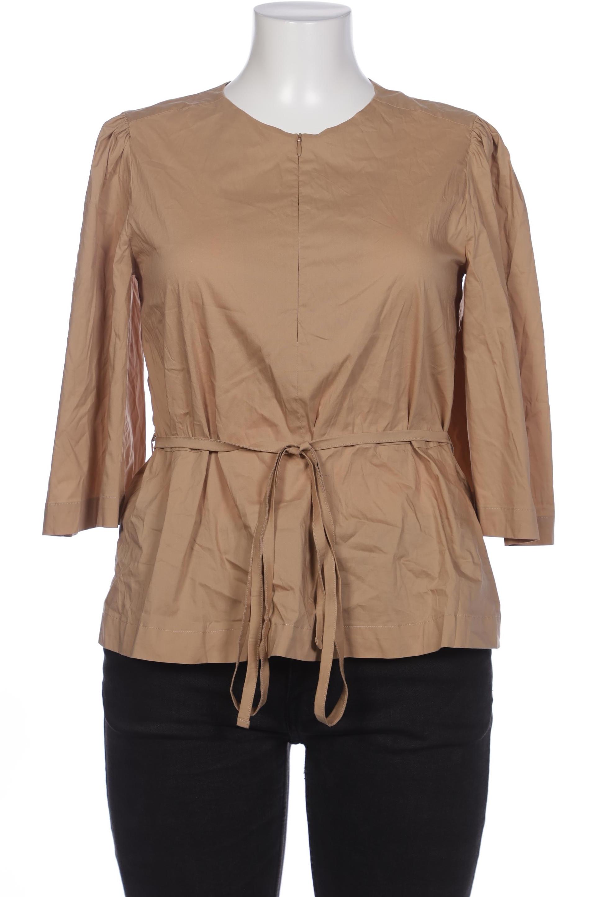 

Living Crafts Damen Bluse, braun, Gr. 46