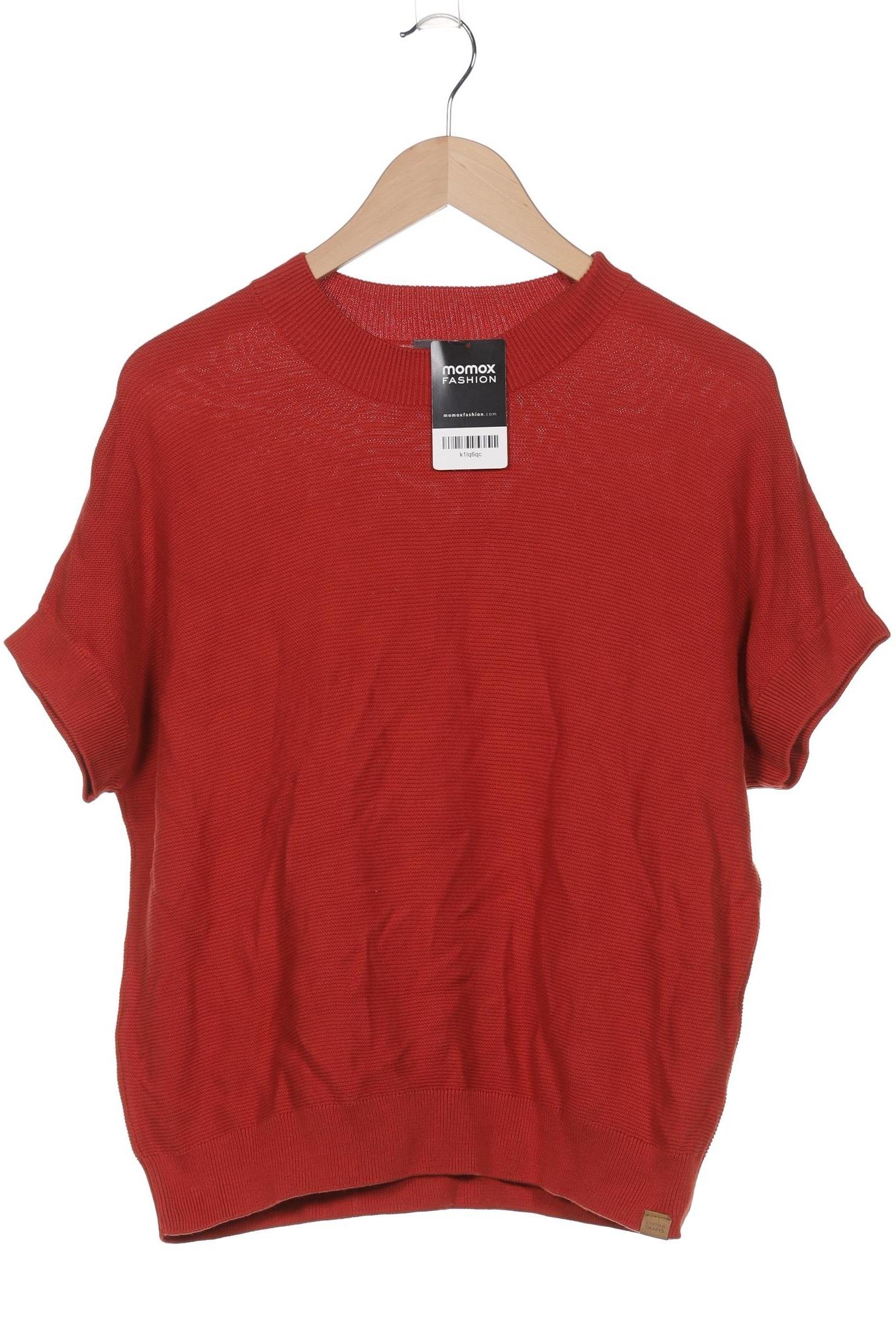 

Living Crafts Damen Pullover, rot, Gr. 36