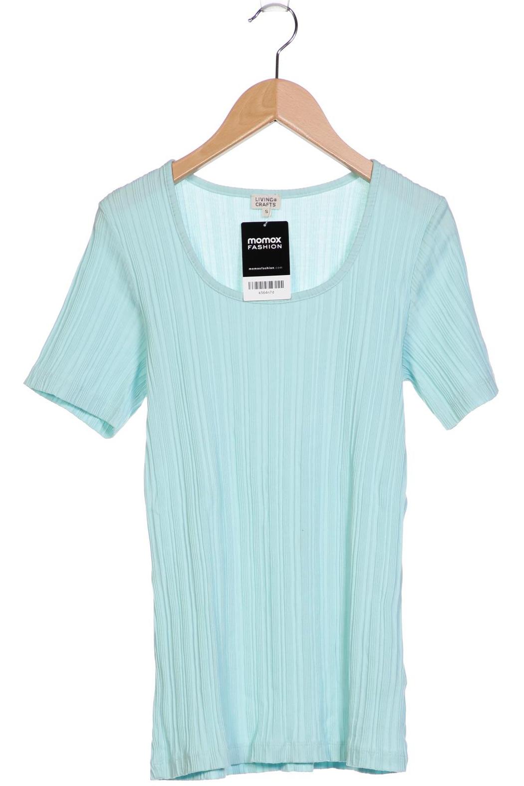 

Living Crafts Damen T-Shirt, hellblau, Gr. 36