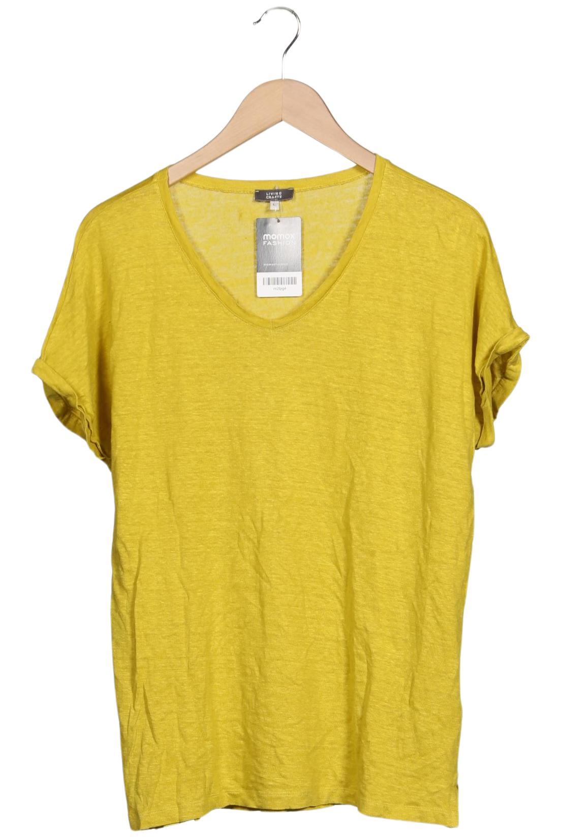 

Living Crafts Damen T-Shirt, gelb, Gr. 44
