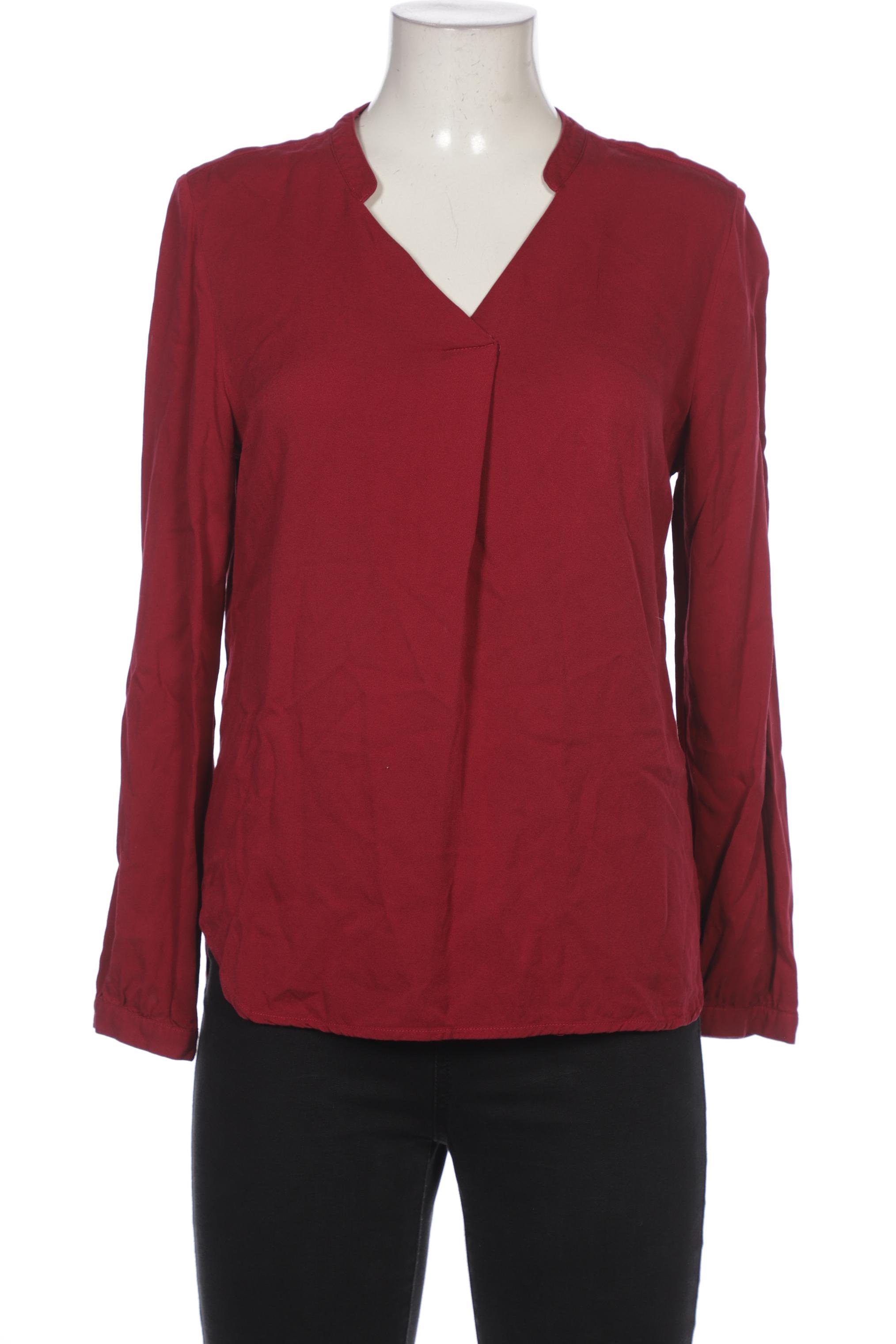 

Living Crafts Damen Bluse, bordeaux, Gr. 40