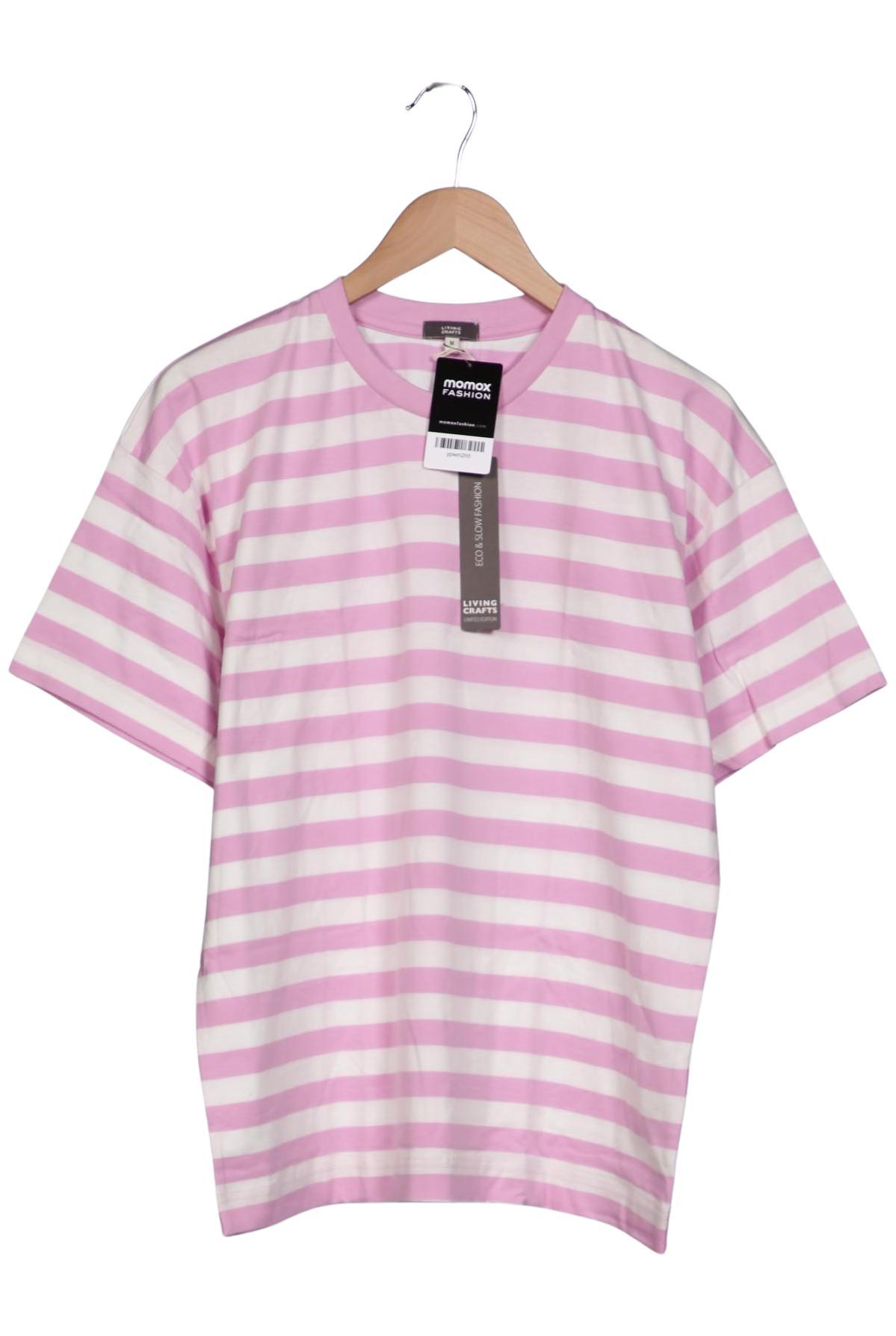 

Living Crafts Damen T-Shirt, pink, Gr. 38