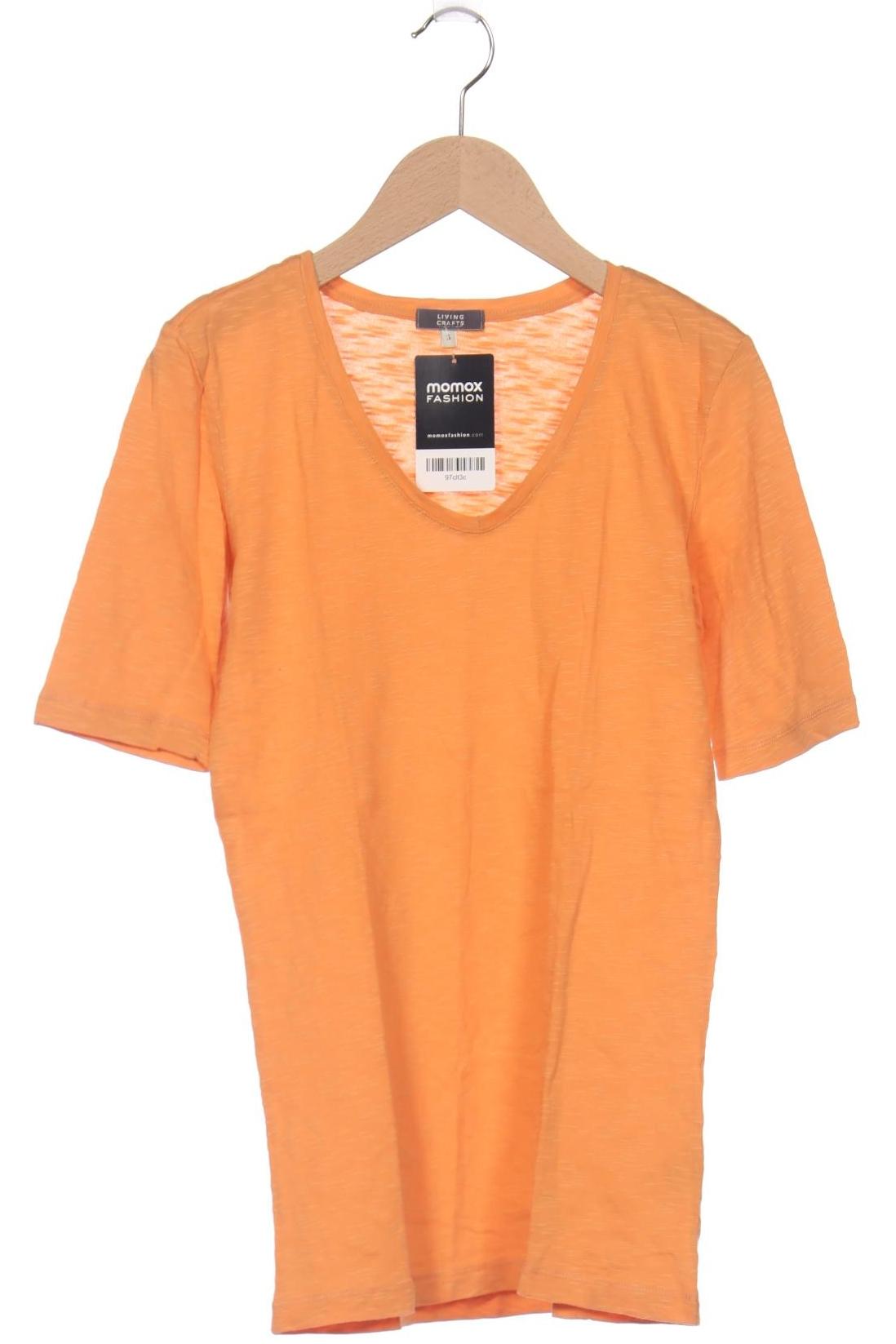 

Living Crafts Damen T-Shirt, orange, Gr. 36