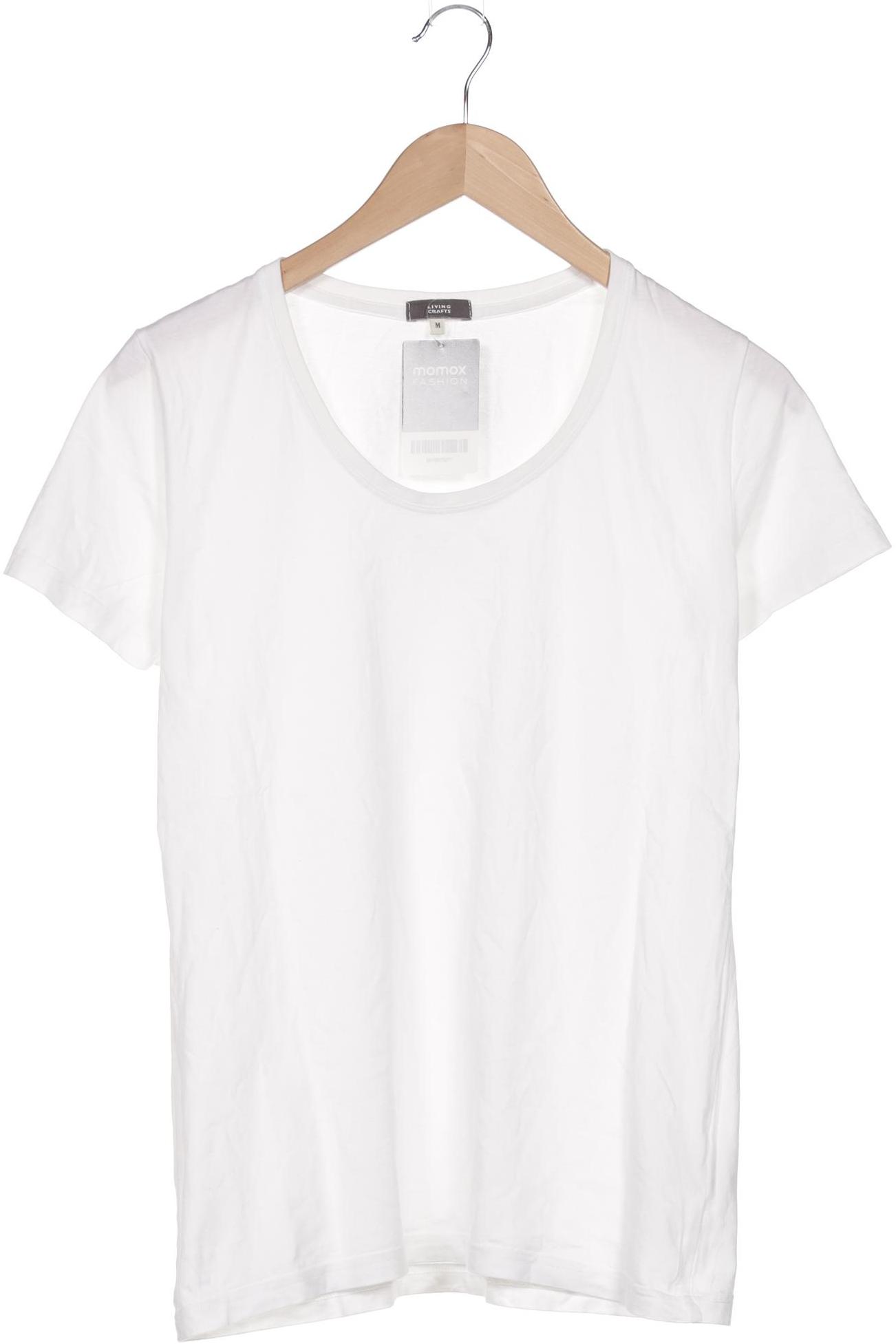 

Living Crafts Damen T-Shirt, weiß, Gr. 38