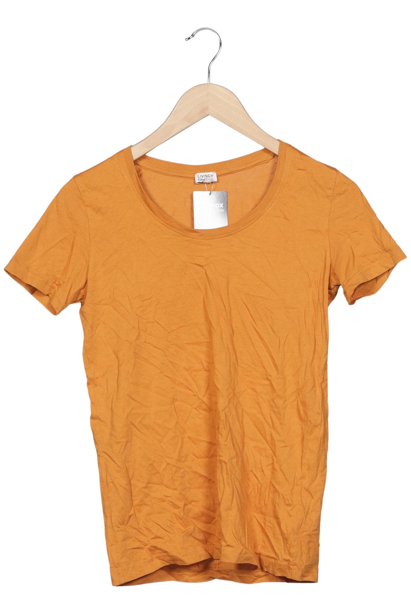 

Living Crafts Damen T-Shirt, orange, Gr. 36