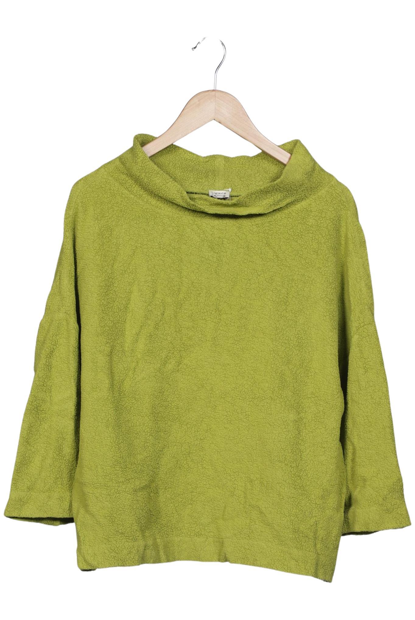 

Living Crafts Damen Pullover, grün, Gr. 36