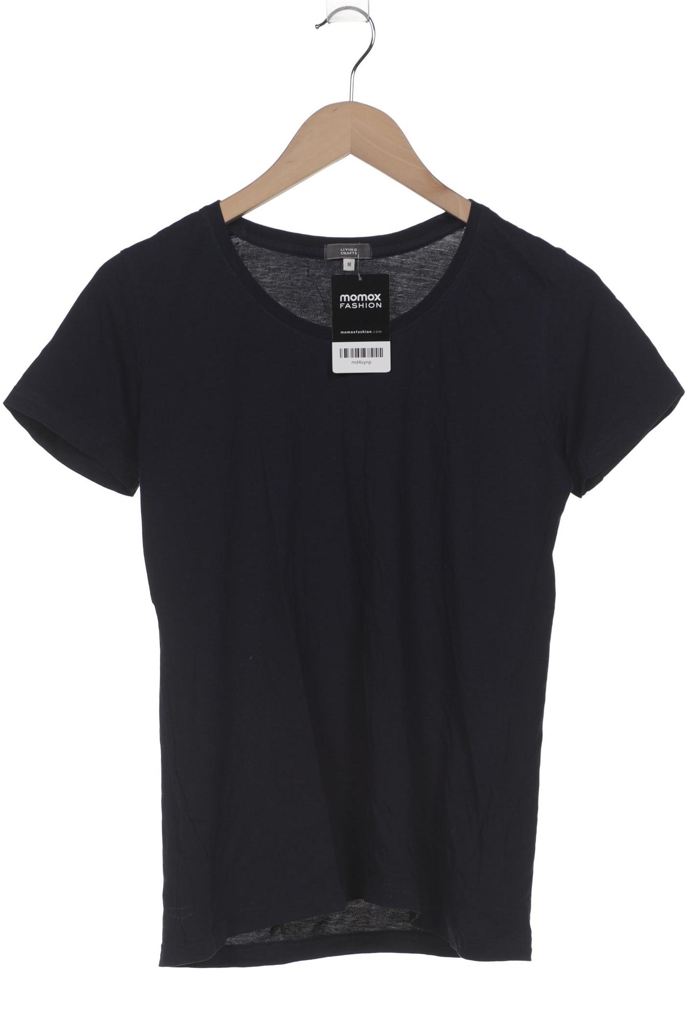 

Living Crafts Damen T-Shirt, marineblau, Gr. 38