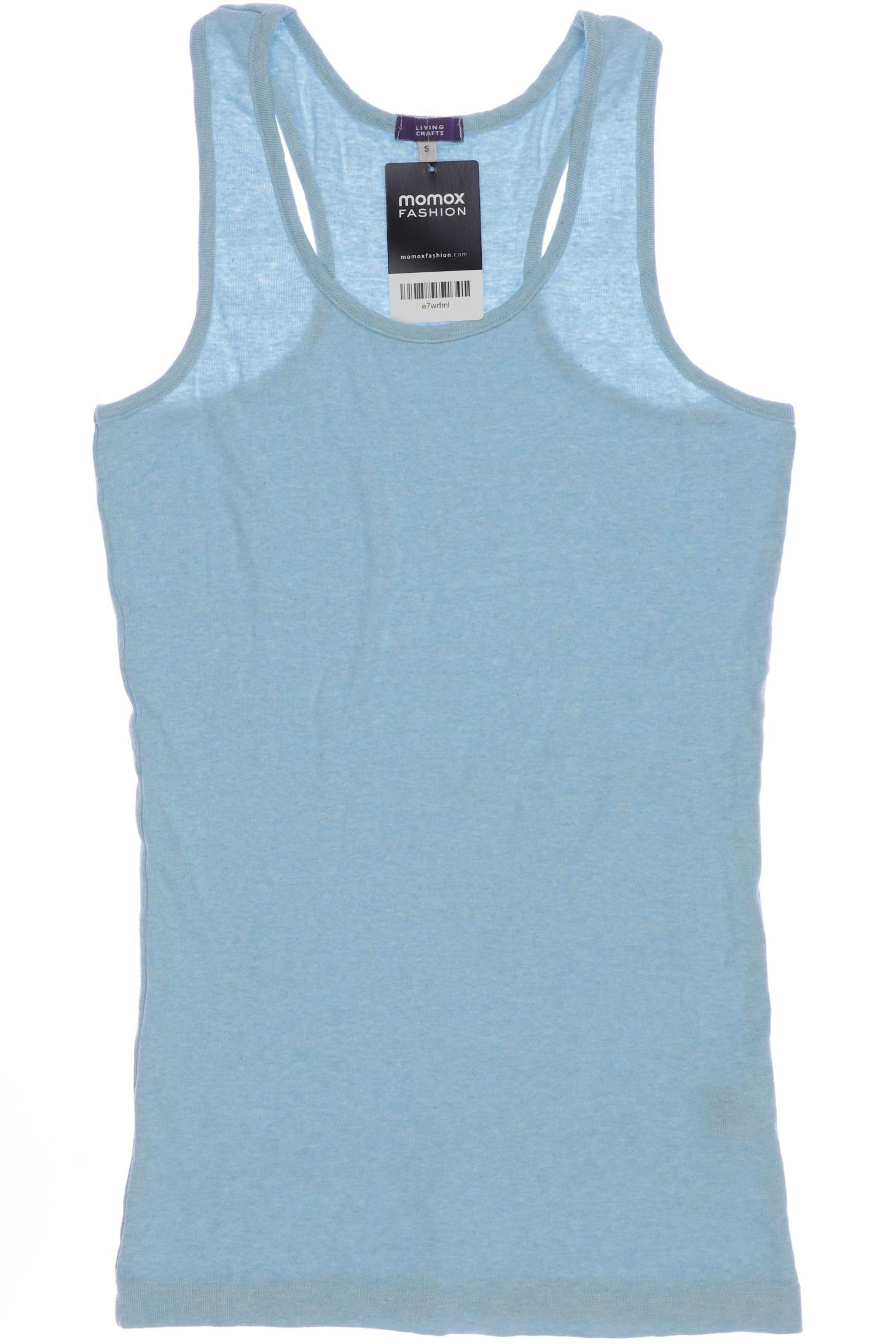 

Living Crafts Damen Top, blau, Gr. 36