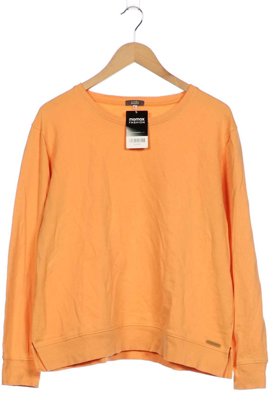 

Living Crafts Damen Sweatshirt, orange, Gr. 48