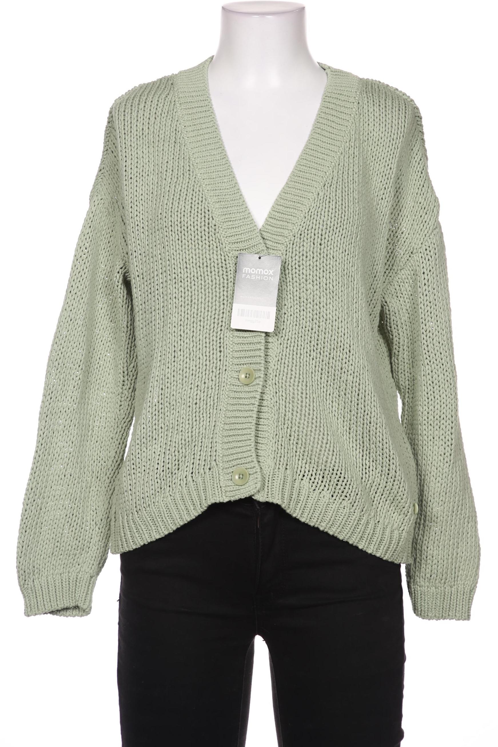 

Living Crafts Damen Strickjacke, hellgrün, Gr. 36