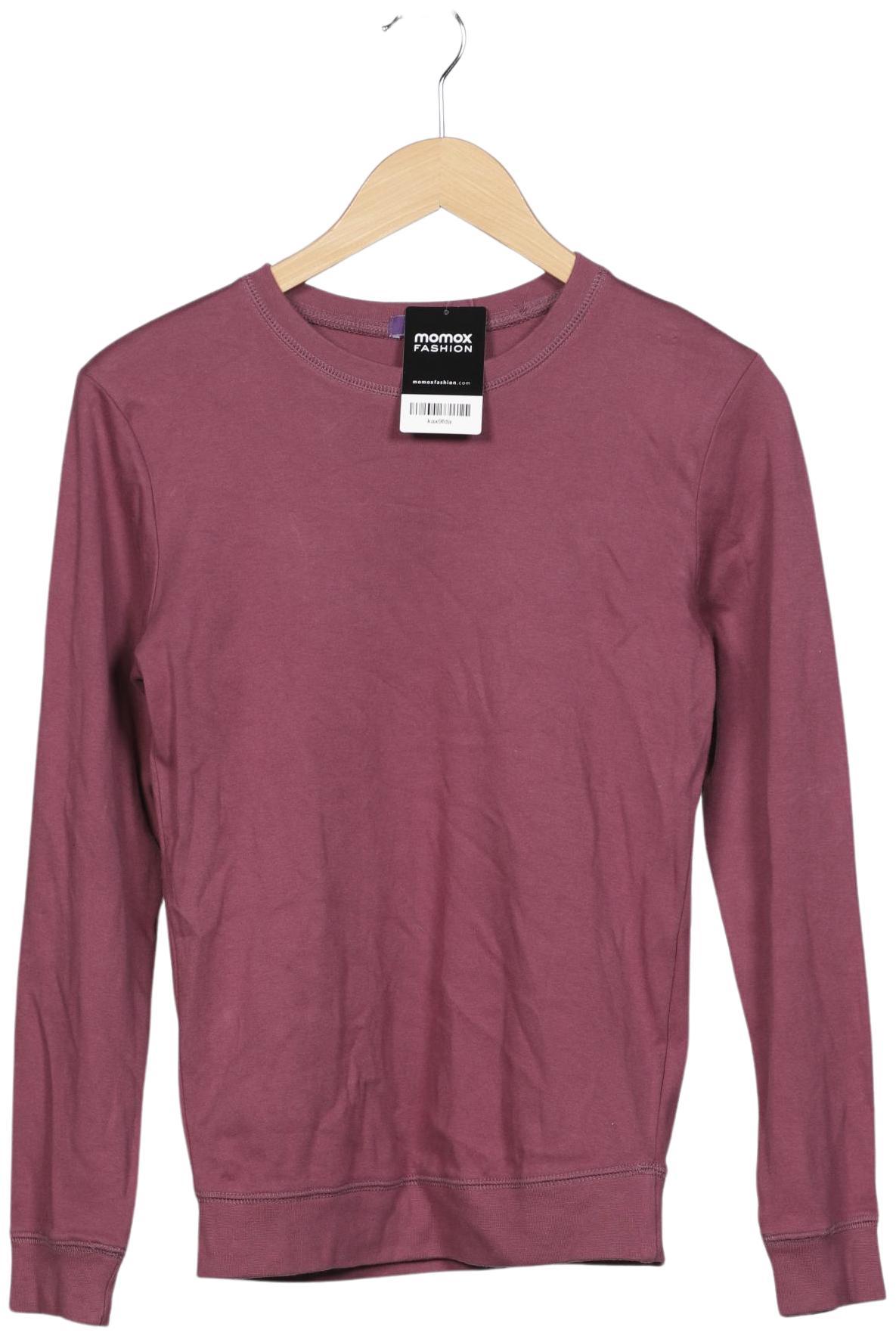 

Living Crafts Damen Sweatshirt, bordeaux, Gr. 34