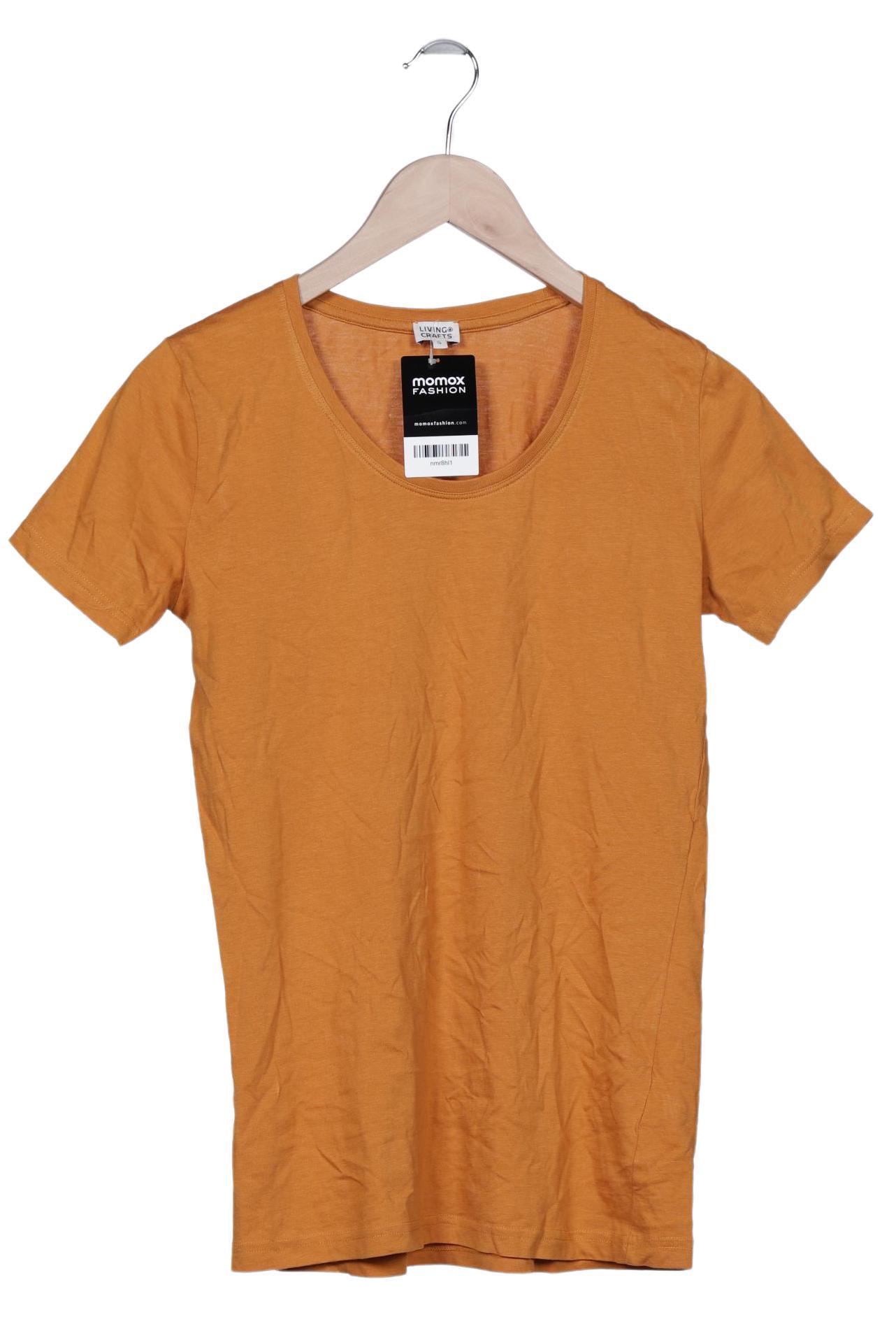 

Living Crafts Damen T-Shirt, gelb, Gr. 36