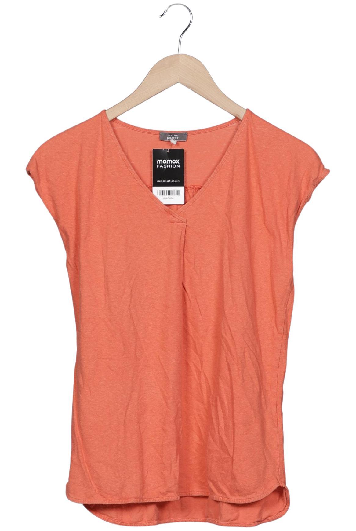 

Living Crafts Damen T-Shirt, orange, Gr. 36