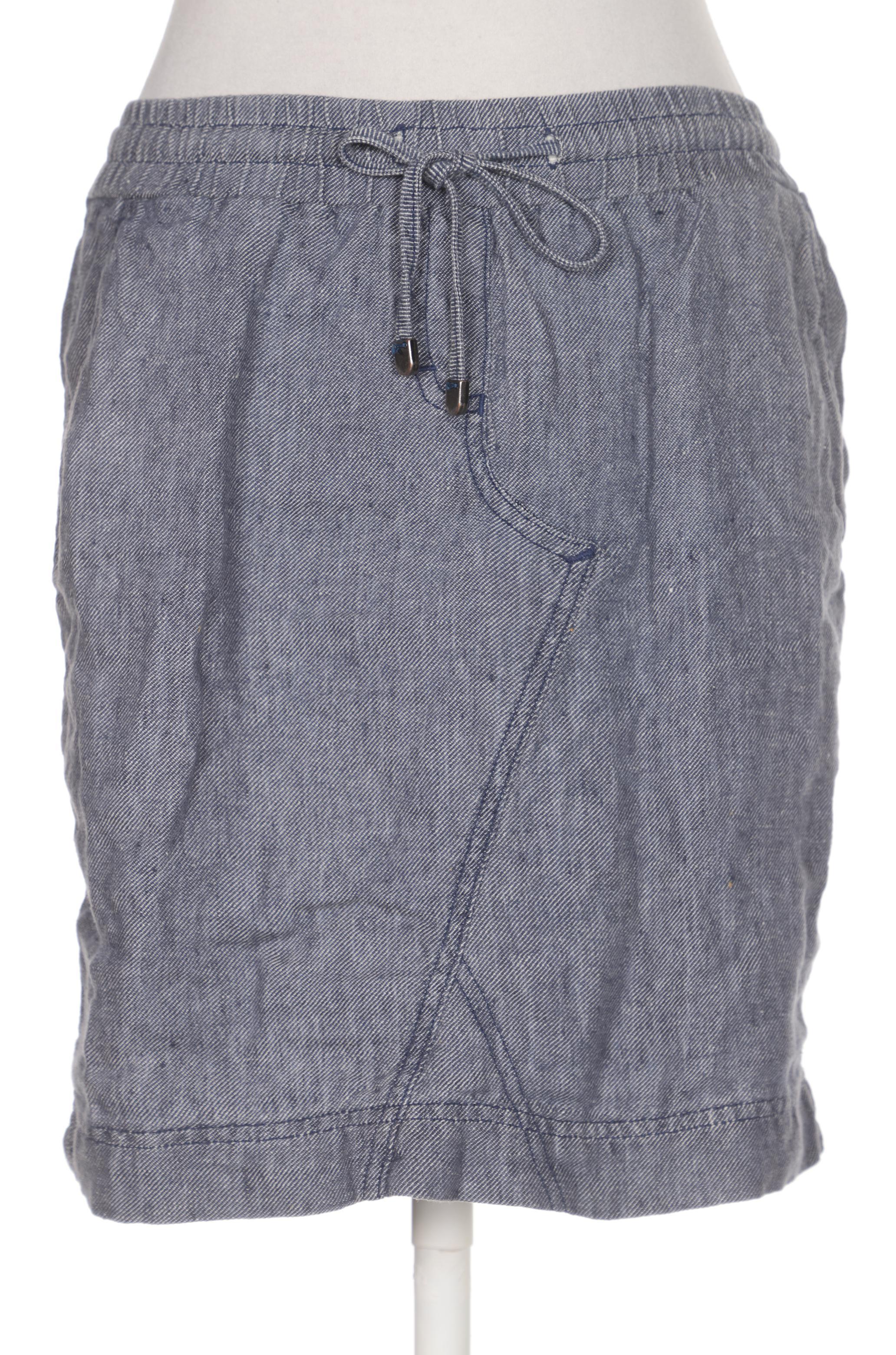 

Living Crafts Damen Rock, blau, Gr. 34