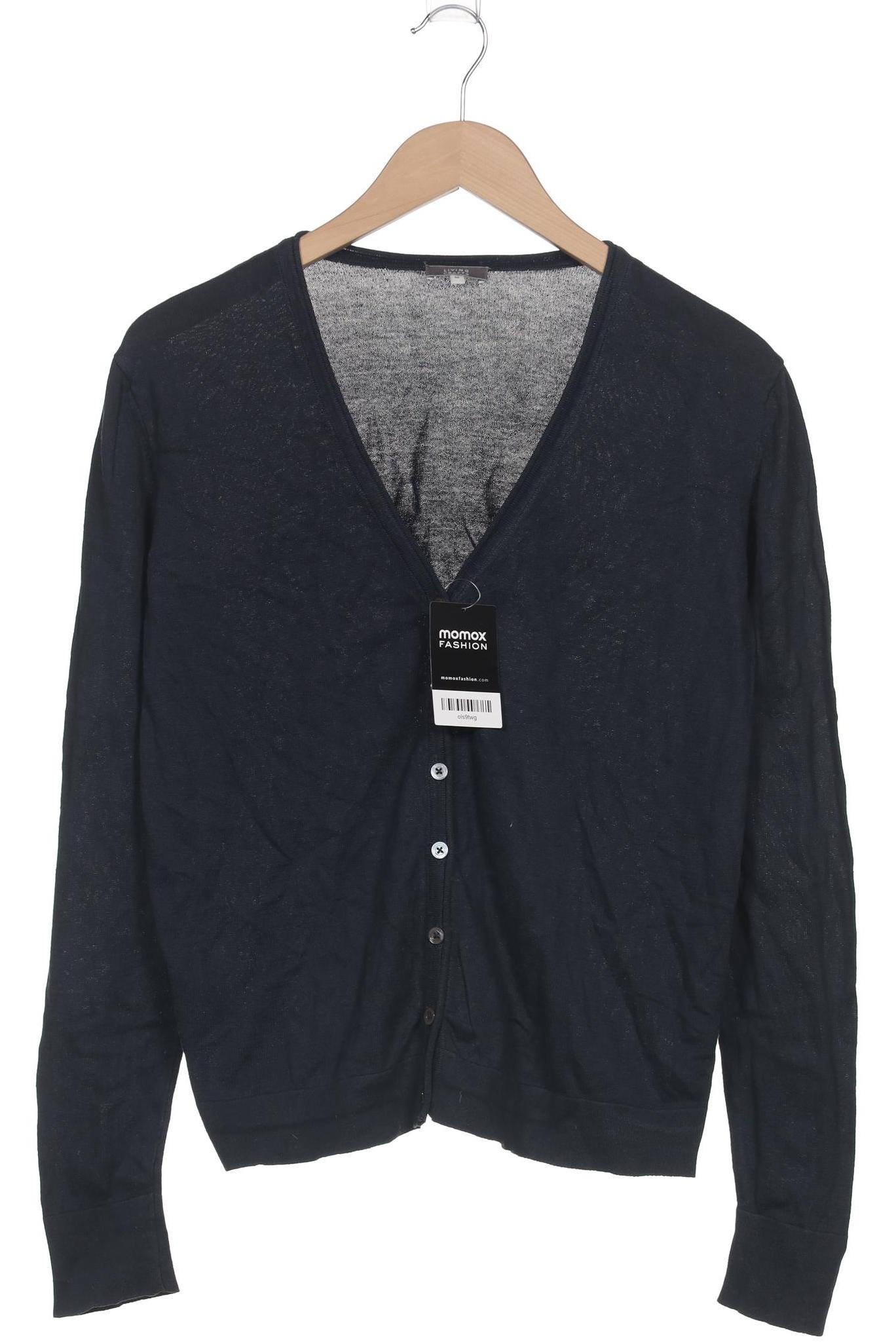

Living Crafts Damen Strickjacke, marineblau, Gr. 38