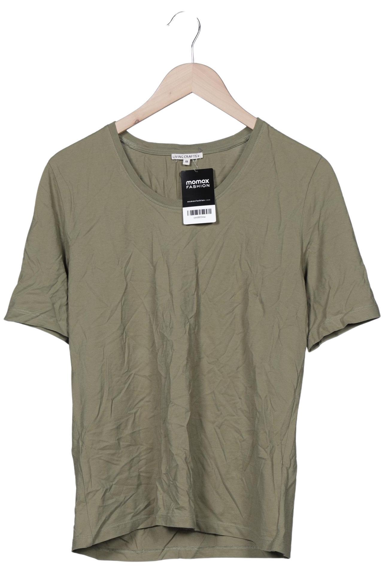 

Living Crafts Damen T-Shirt, grün, Gr. 38