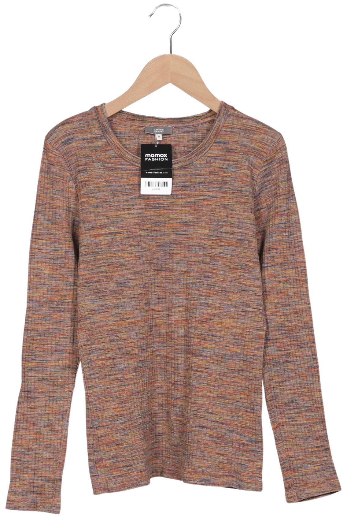 

Living Crafts Damen Pullover, braun, Gr. 38