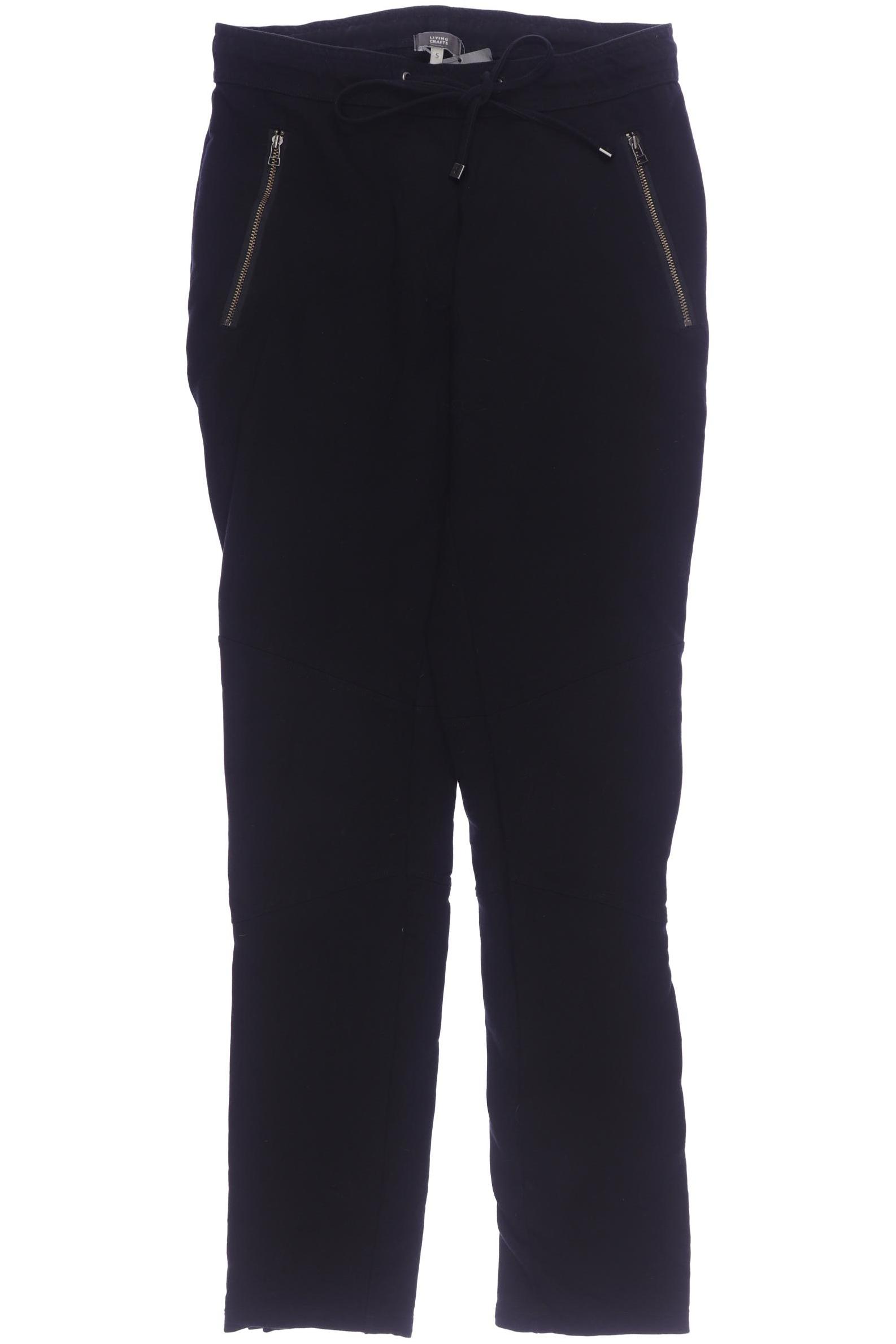 

Living Crafts Damen Stoffhose, schwarz, Gr. 0