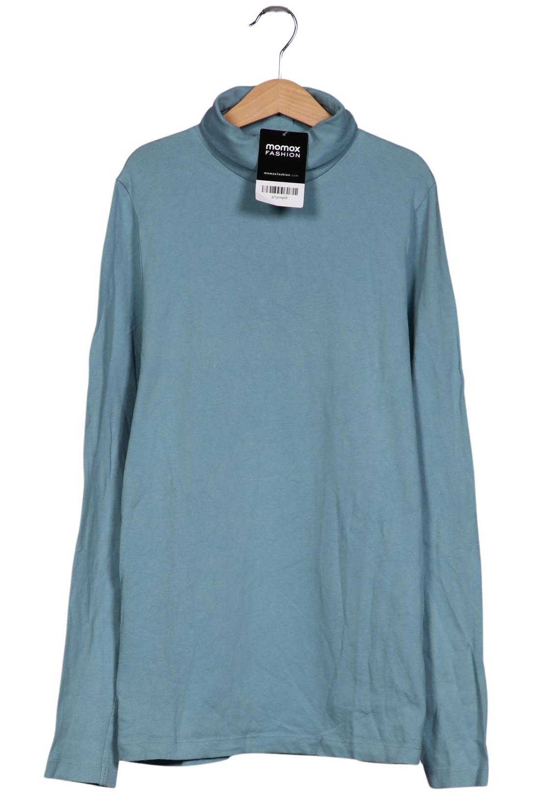 

Living Crafts Damen Langarmshirt, blau, Gr. 36