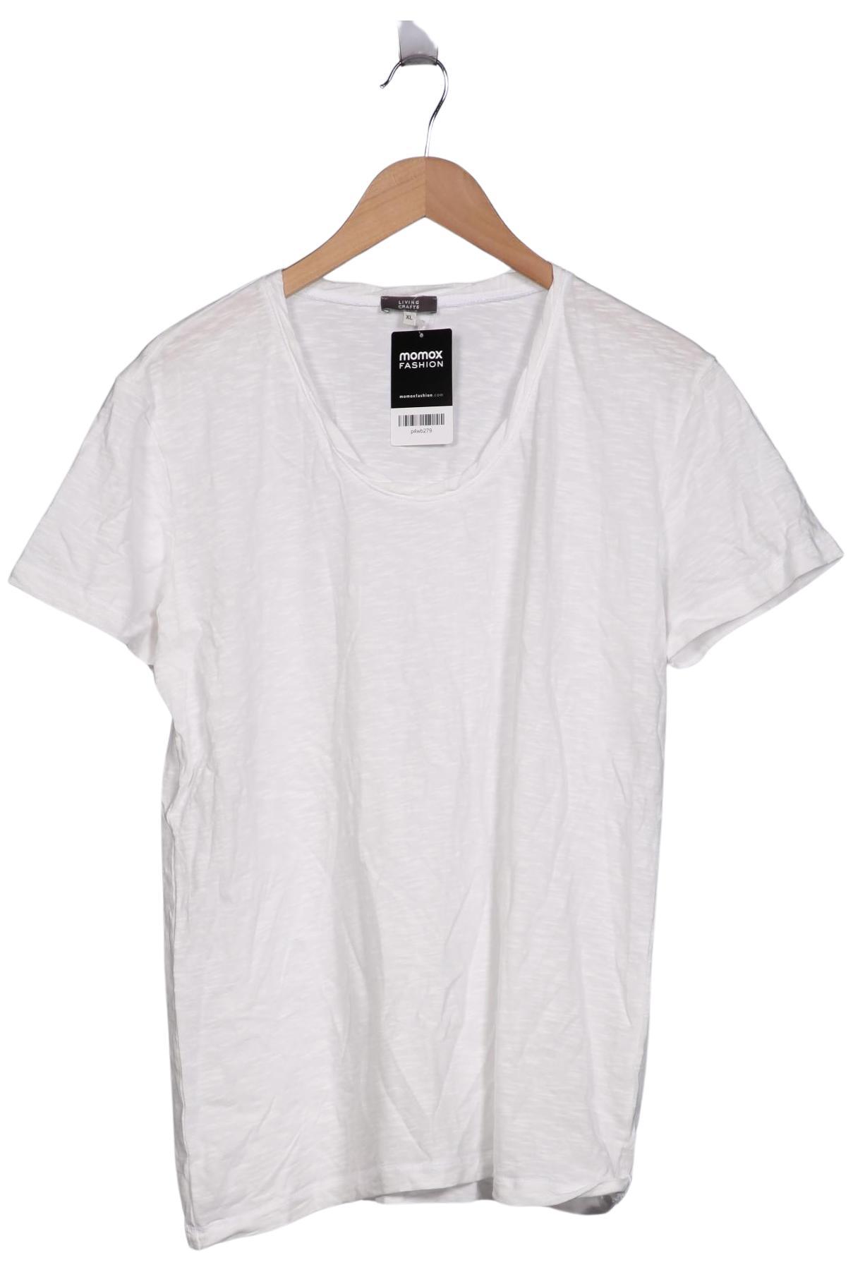 

Living Crafts Damen T-Shirt, weiß, Gr. 44