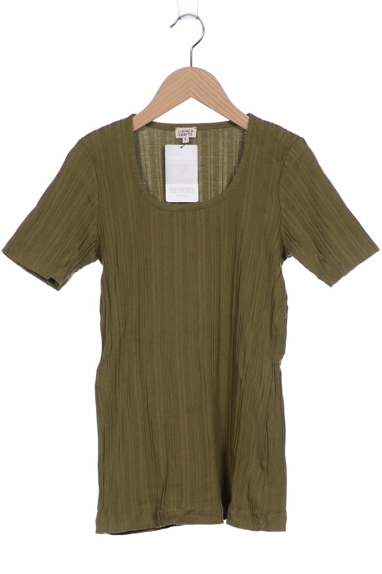 

Living Crafts Damen T-Shirt, grün, Gr. 36