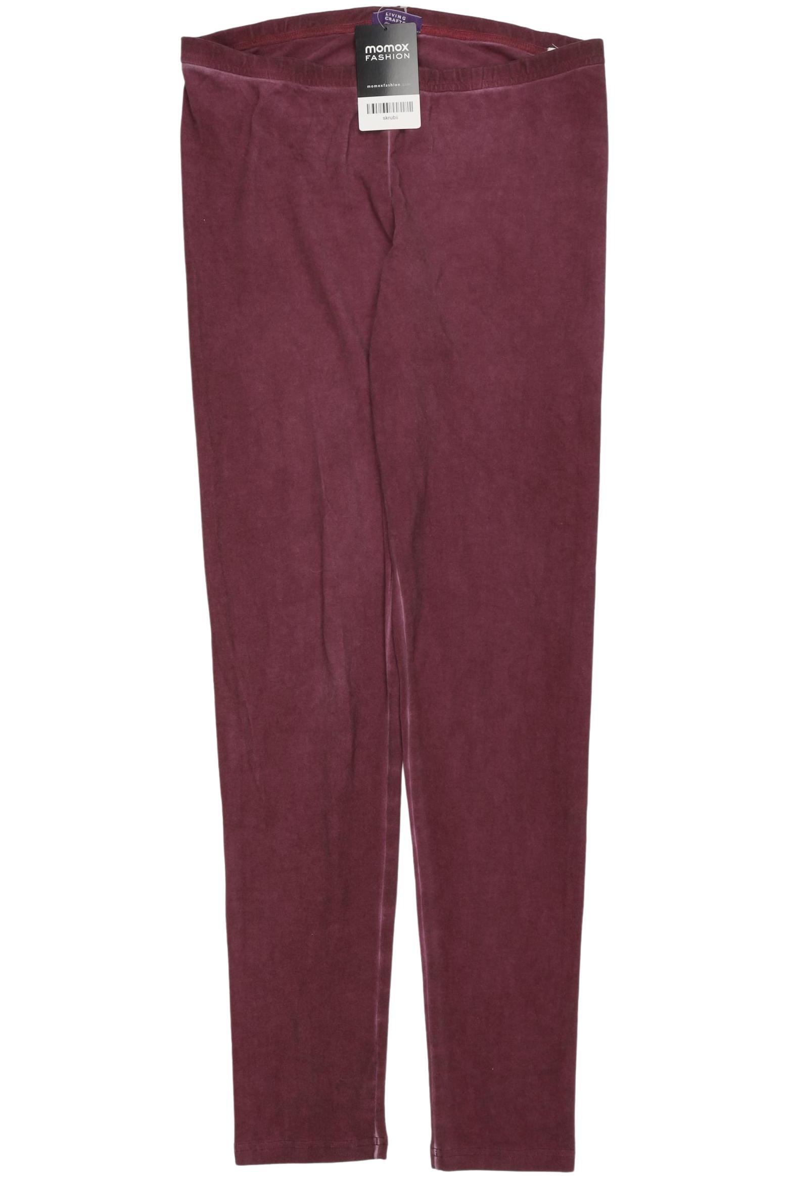 

Living Crafts Damen Stoffhose, bordeaux, Gr. 0