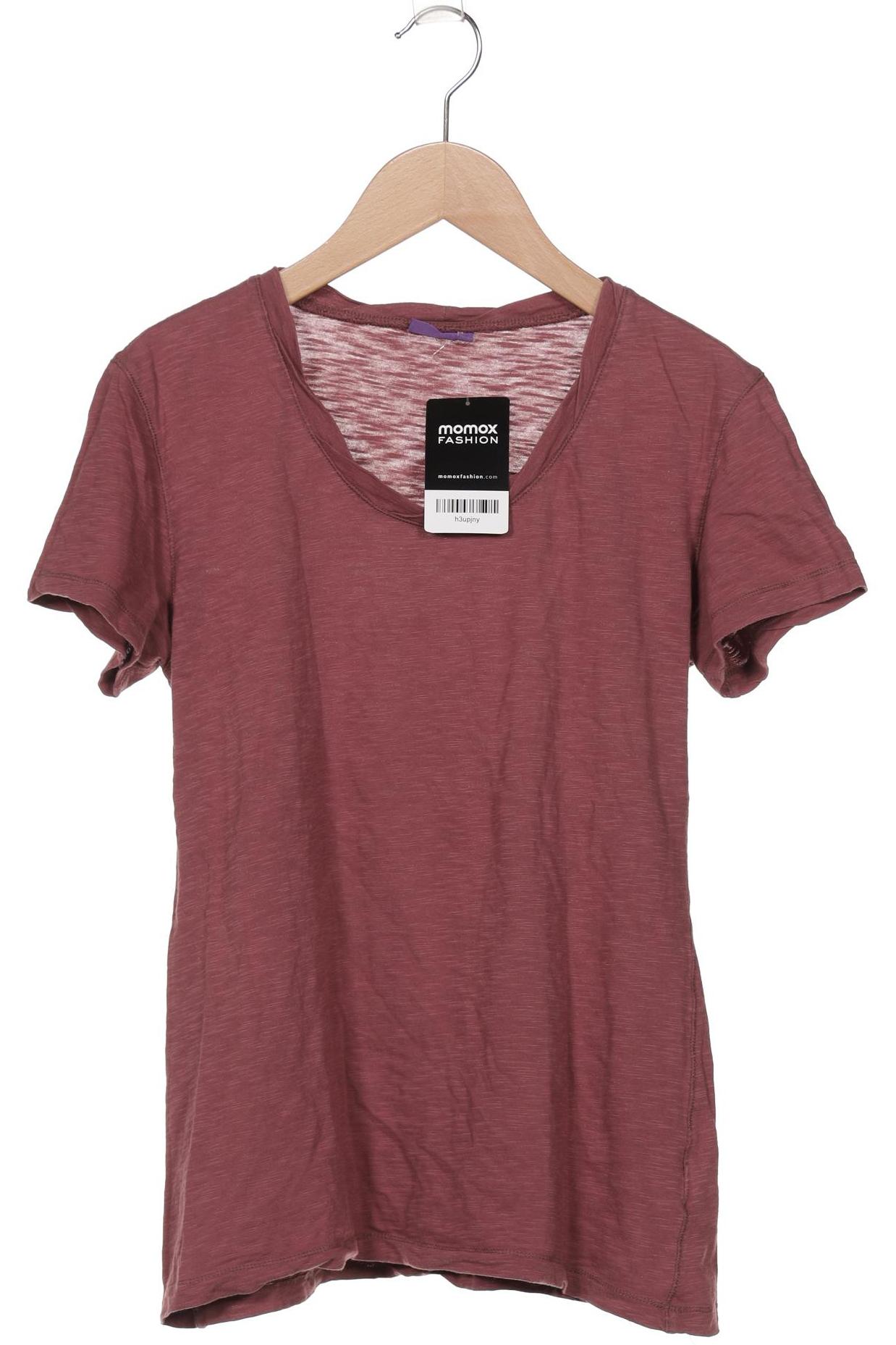 

Living Crafts Damen T-Shirt, bordeaux, Gr. 36