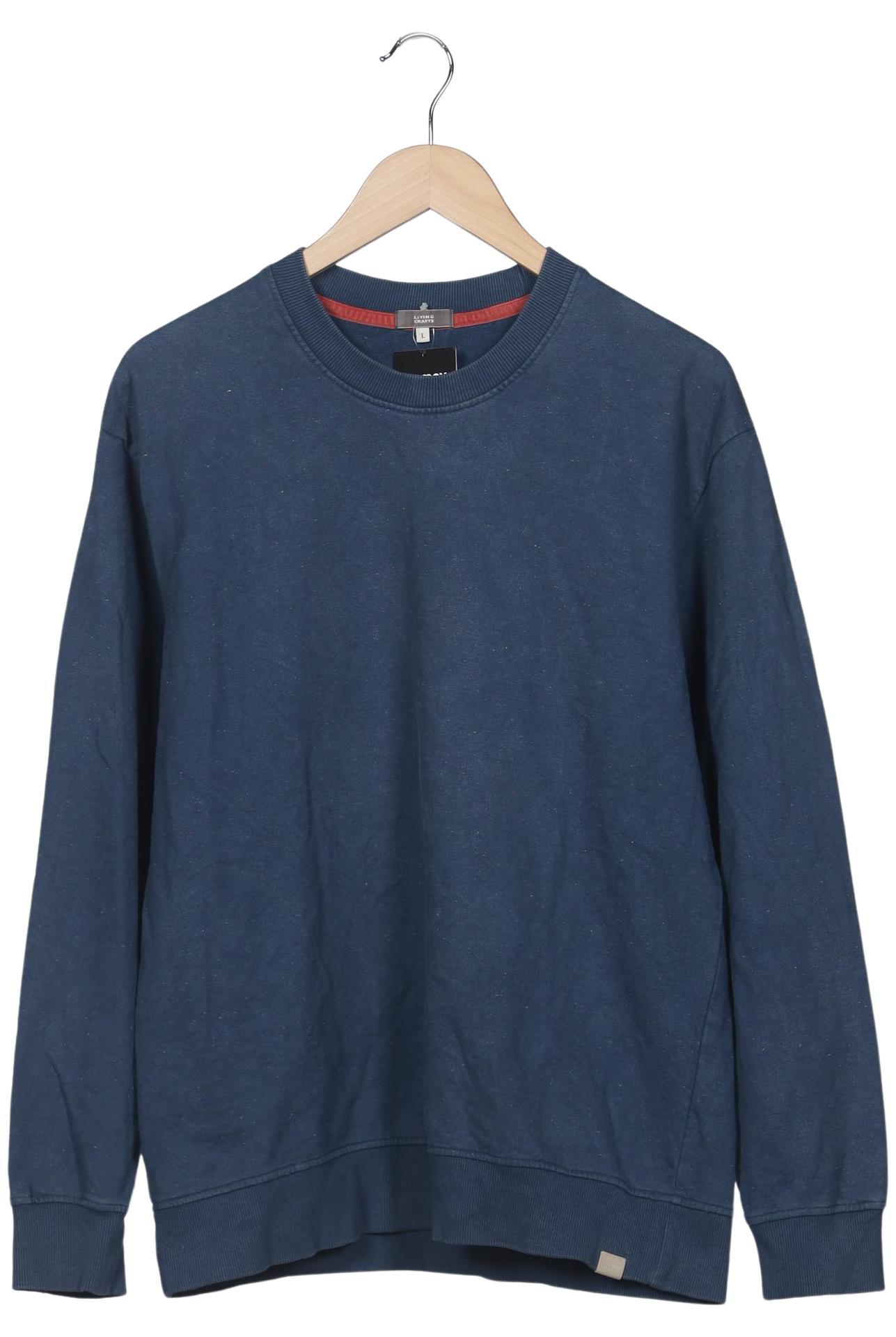 

Living Crafts Damen Sweatshirt, marineblau, Gr. 42
