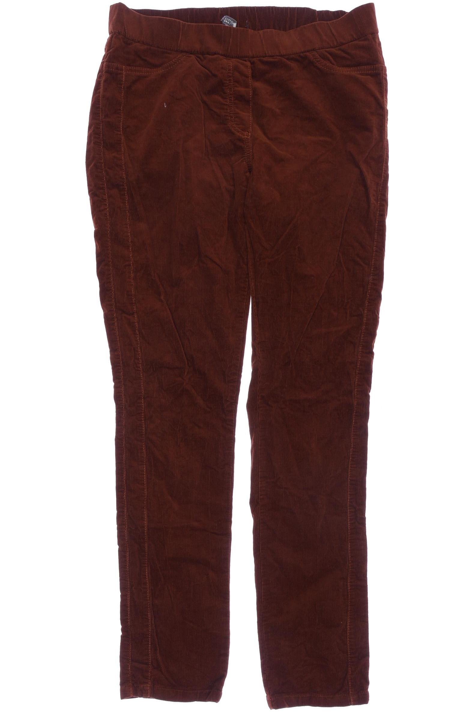 

Living Crafts Damen Stoffhose, braun, Gr. 42