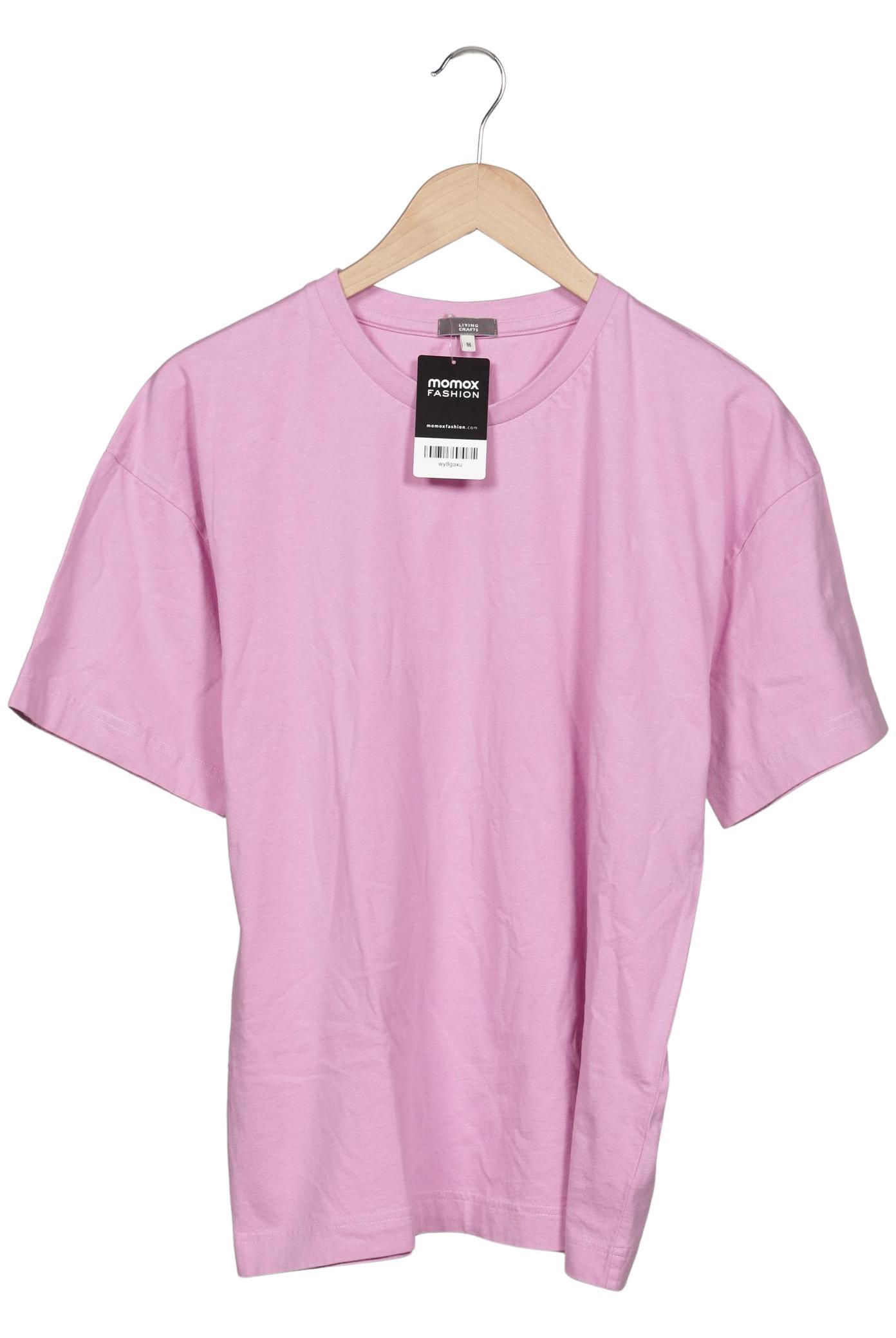 

Living Crafts Damen T-Shirt, pink, Gr. 38