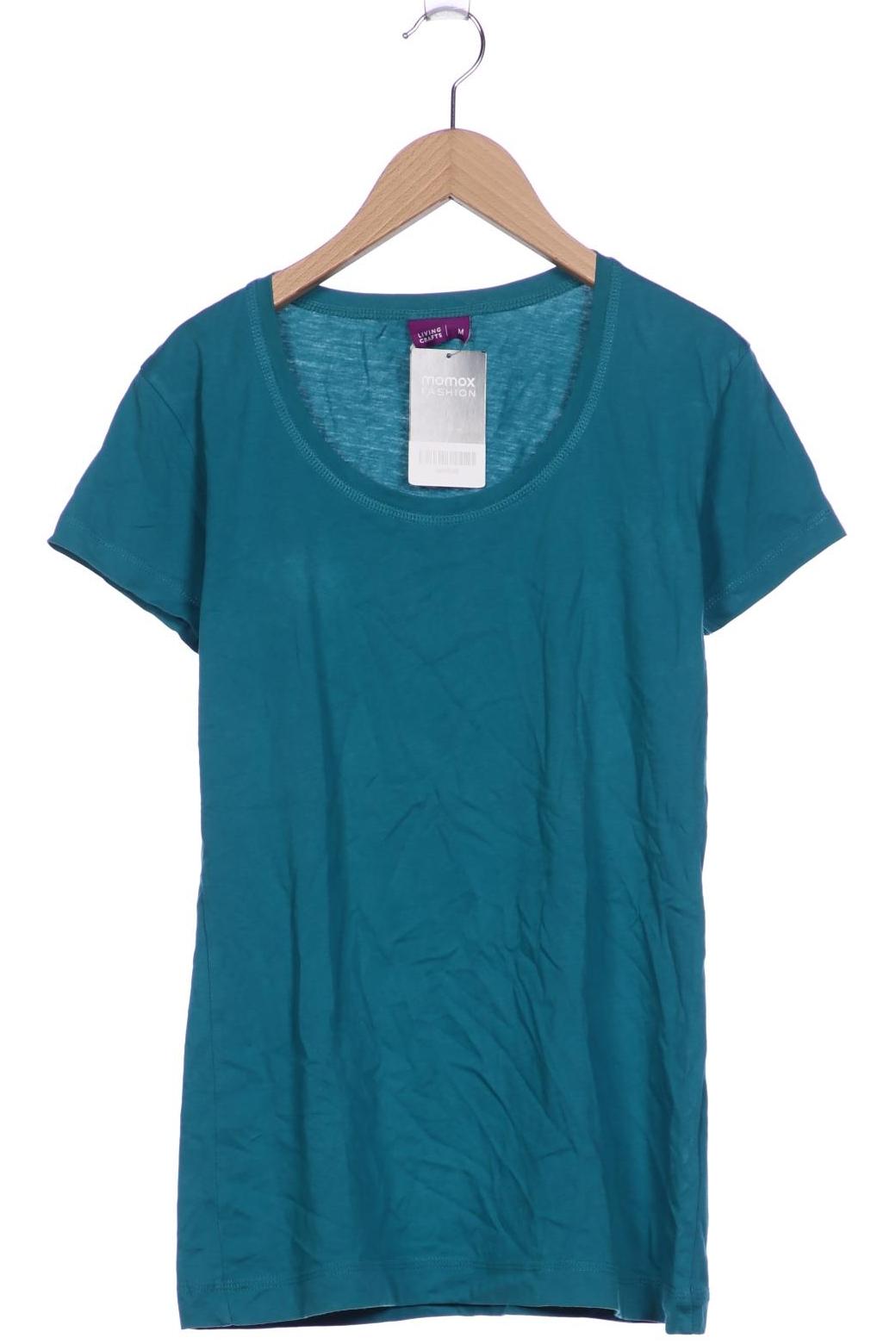 

Living Crafts Damen T-Shirt, türkis, Gr. 40