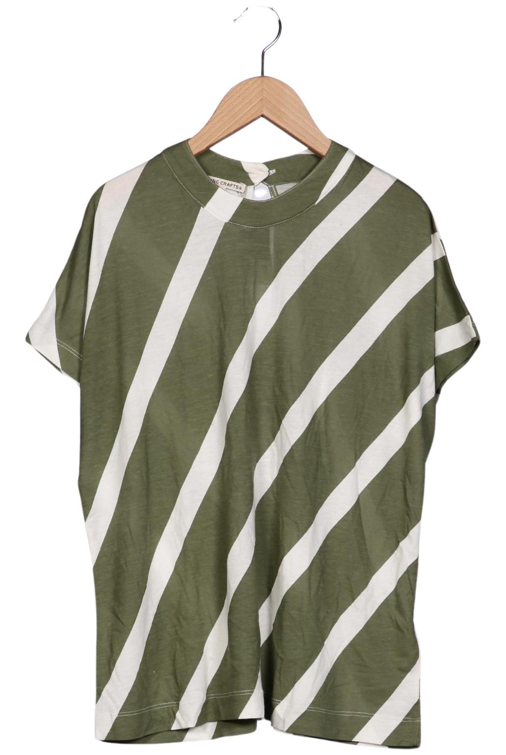 

Living Crafts Damen T-Shirt, hellgrün, Gr. 38
