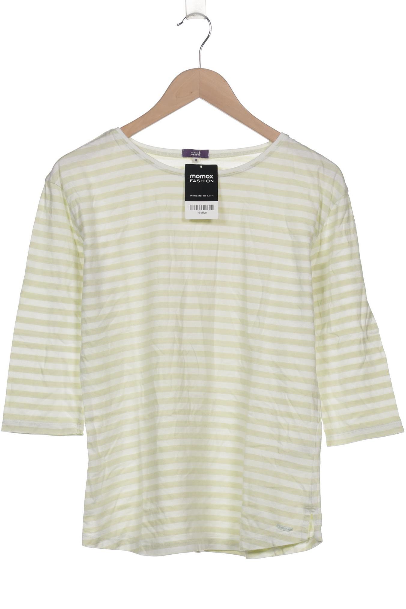 

Living Crafts Damen Langarmshirt, hellgrün, Gr. 38