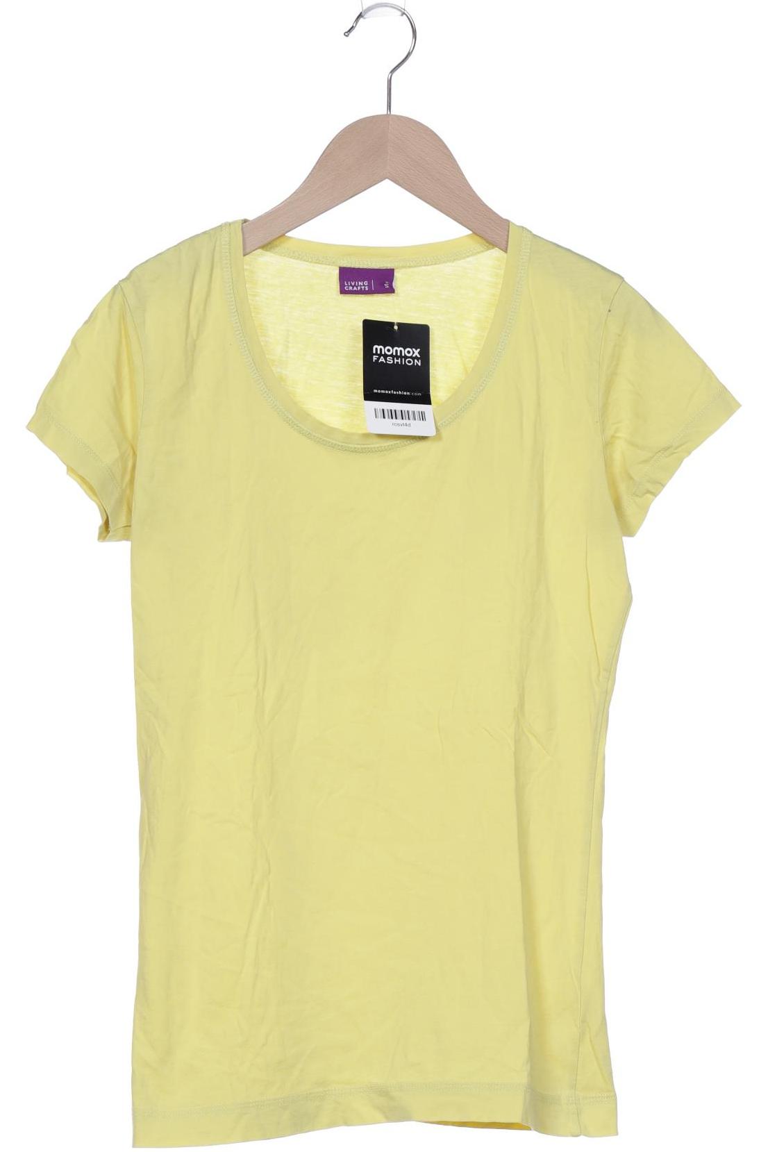 

Living Crafts Damen T-Shirt, gelb