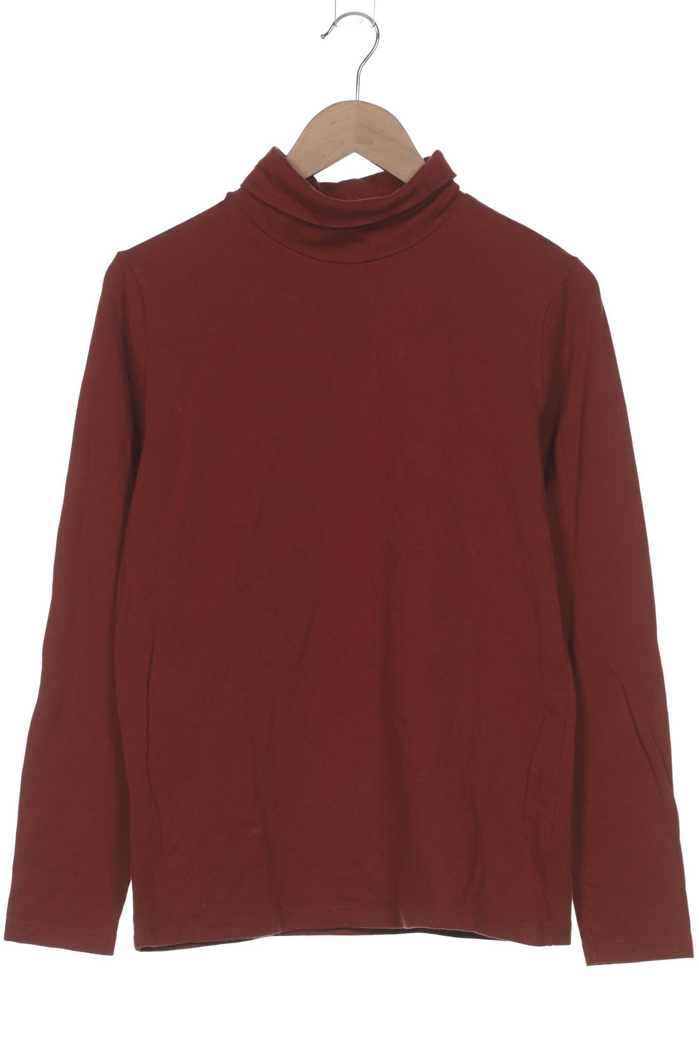 

Living Crafts Damen Langarmshirt, rot, Gr. 42