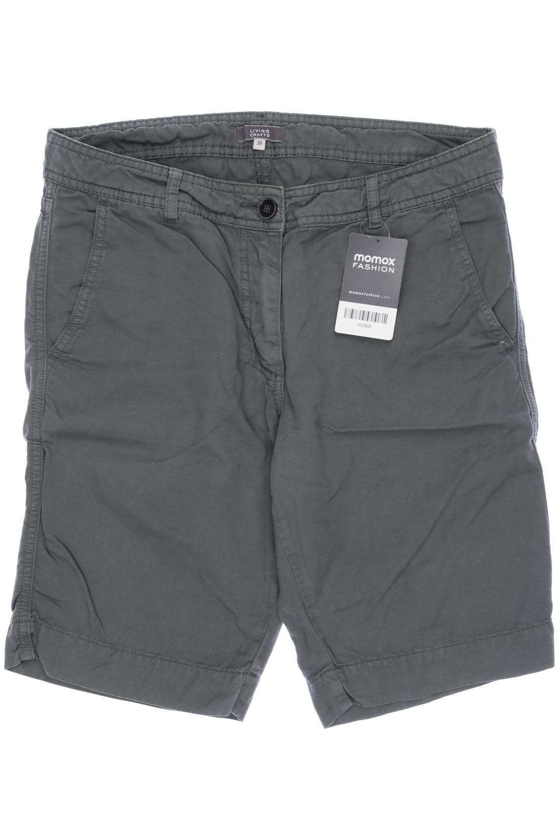 

Living Crafts Damen Shorts, grün, Gr. 38