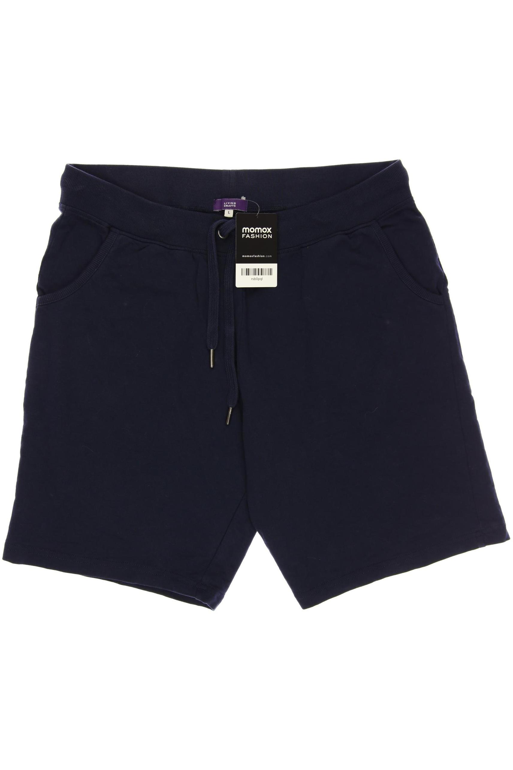 

Living Crafts Damen Shorts, marineblau, Gr. 42