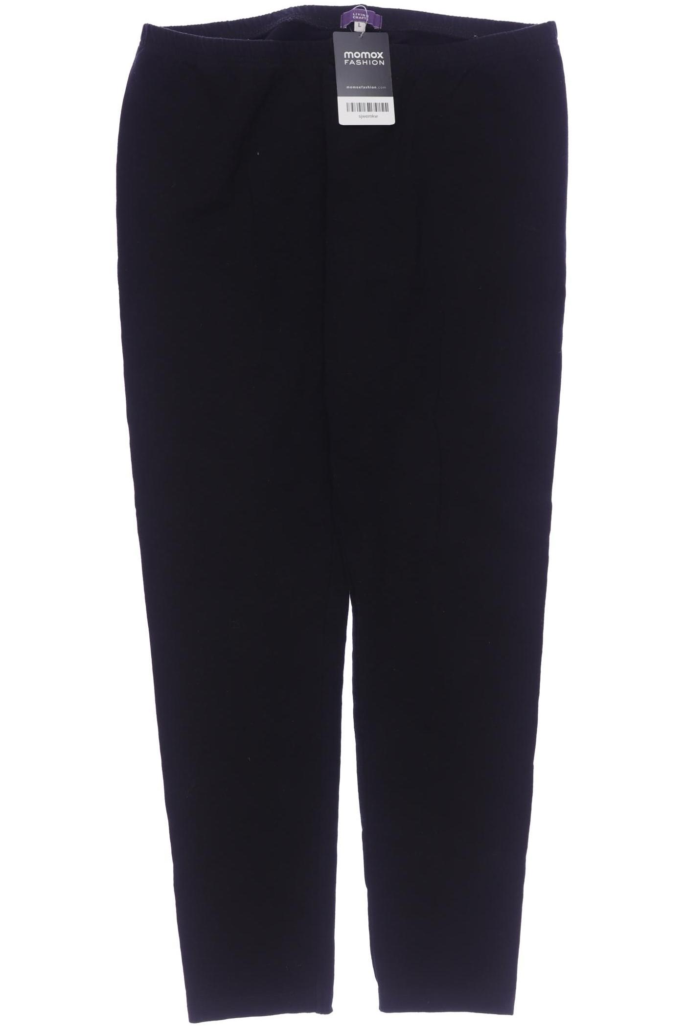 

Living Crafts Damen Stoffhose, schwarz, Gr. 0