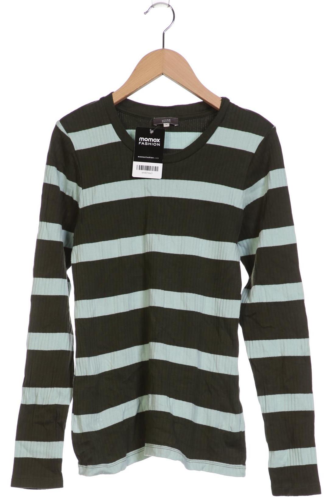 

Living Crafts Damen Langarmshirt, grün, Gr. 38